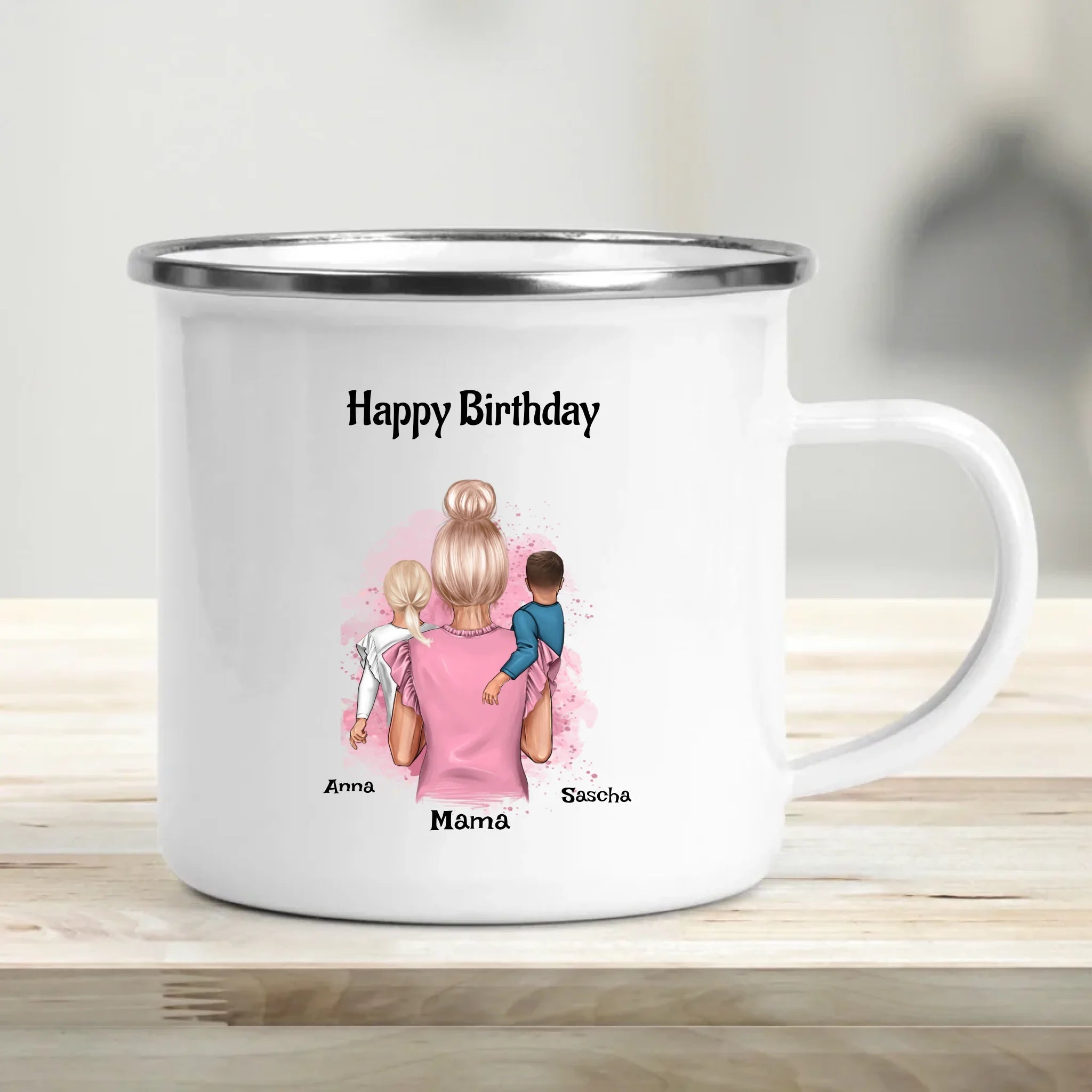 Tasse für Mama Geburtstag Geschenk - Cantty