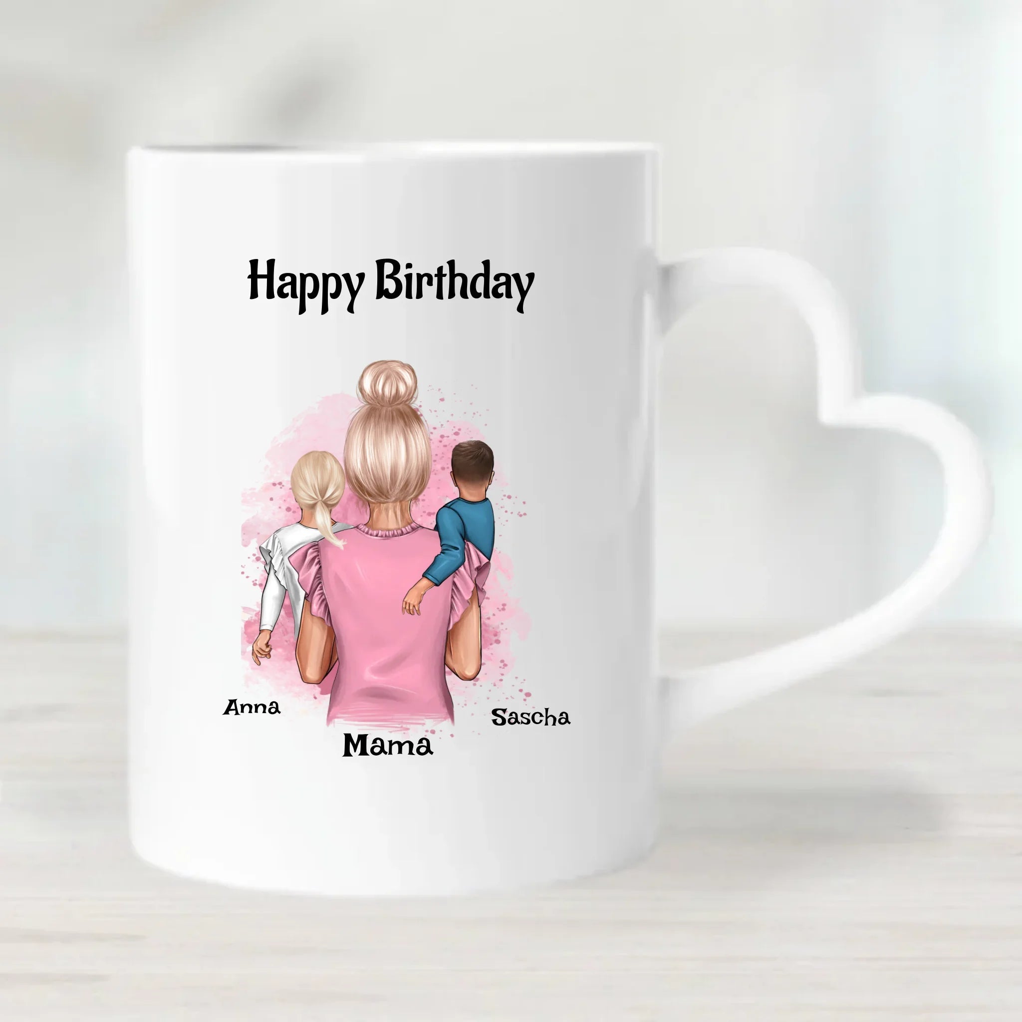Tasse für Mama Geburtstag Geschenk - Cantty