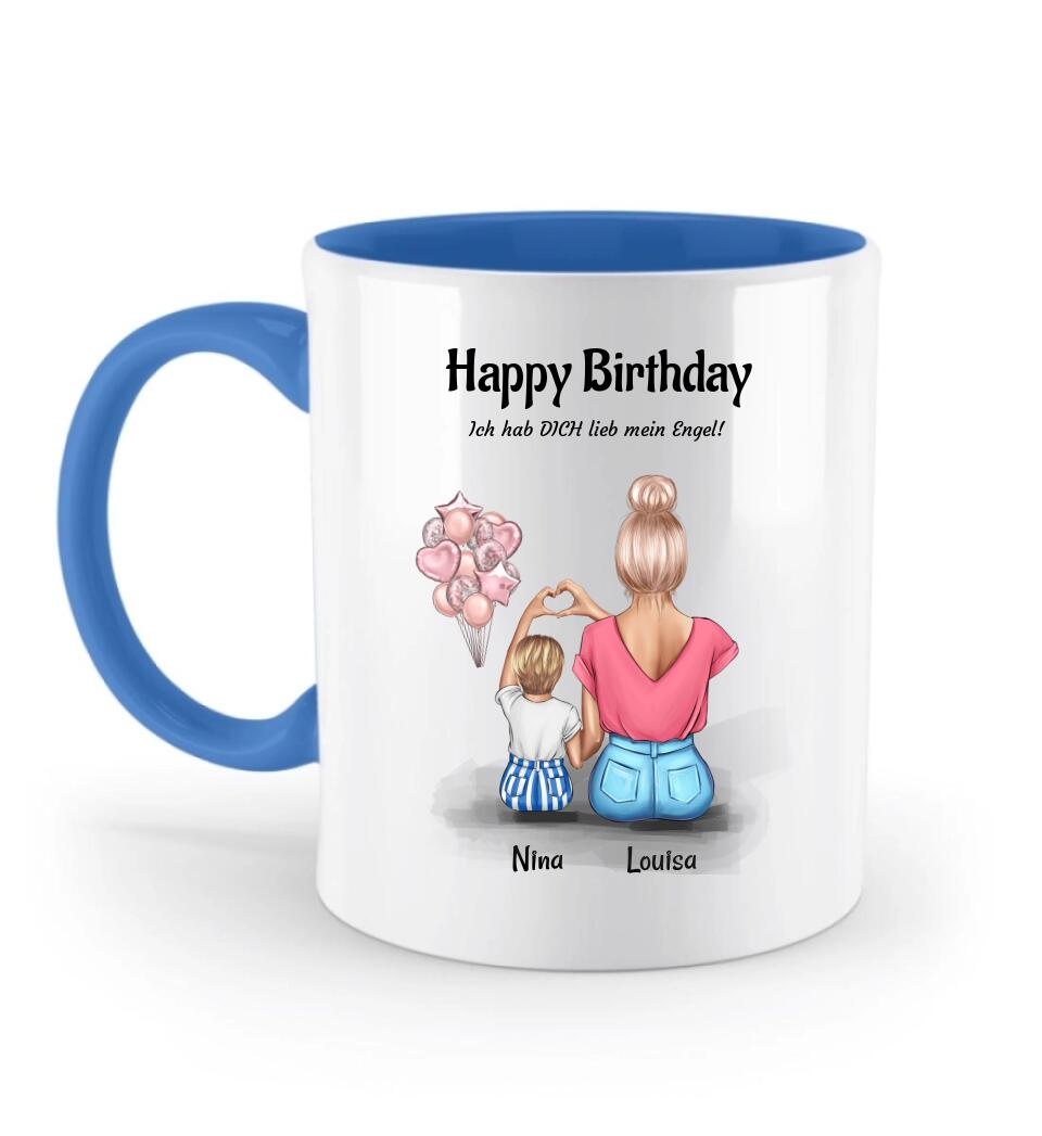Tasse Geschenk für kleine Tochter zum Geburtstag - Cantty