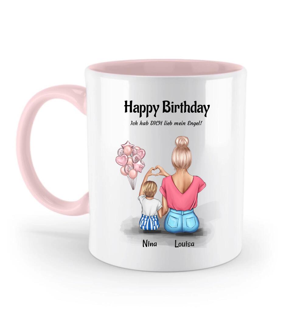 Tasse Geschenk für kleine Tochter zum Geburtstag - Cantty