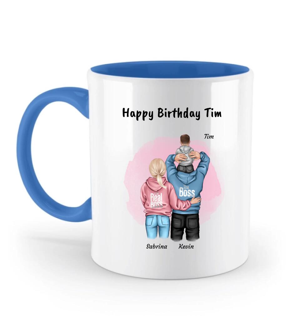 Tasse Geschenk Geburtstag kleiner Junge 1/2/3/4/5 Jahre alt - Cantty