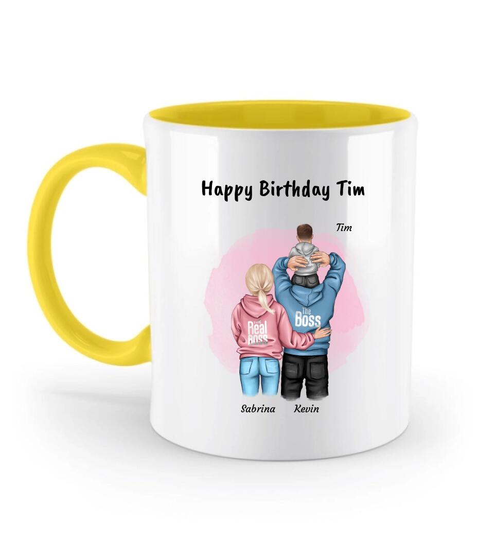 Tasse Geschenk Geburtstag kleiner Junge 1/2/3/4/5 Jahre alt - Cantty