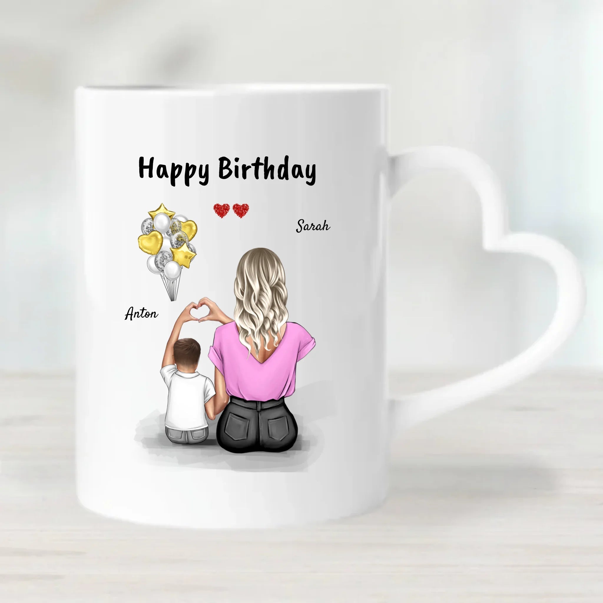 Tasse Geschenk Geburtstag Patenkind personalisiert - Cantty