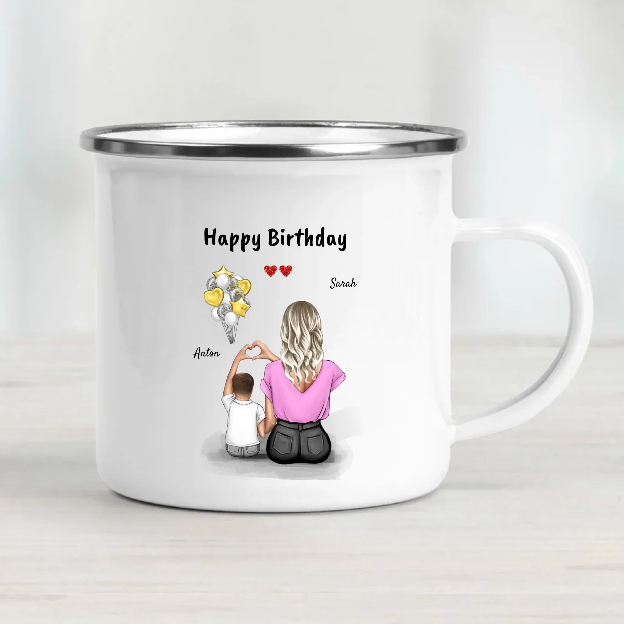 Tasse Geschenk Geburtstag Patenkind personalisiert - Cantty