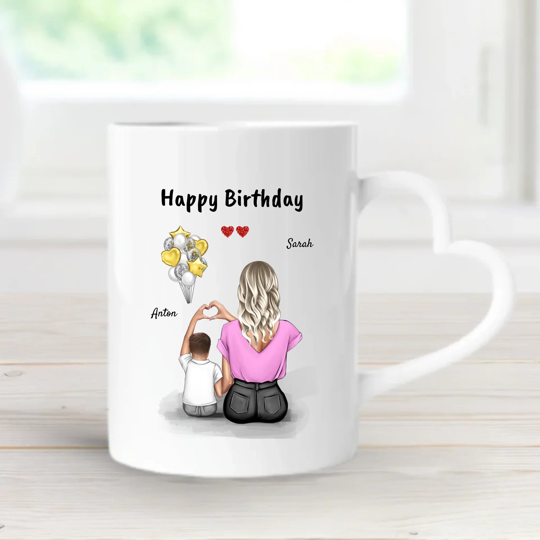Tasse Geschenk Geburtstag Patenkind personalisiert - Cantty