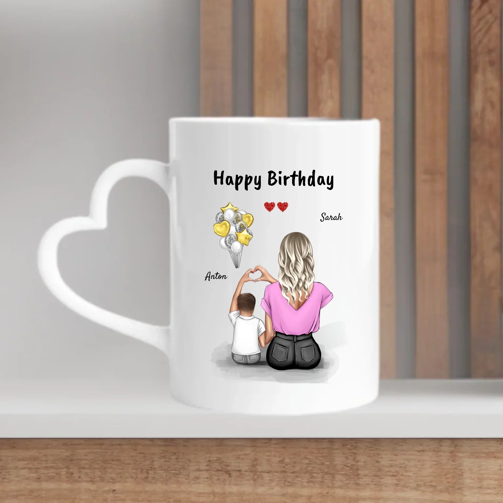 Tasse Geschenk Geburtstag Patenkind personalisiert - Cantty