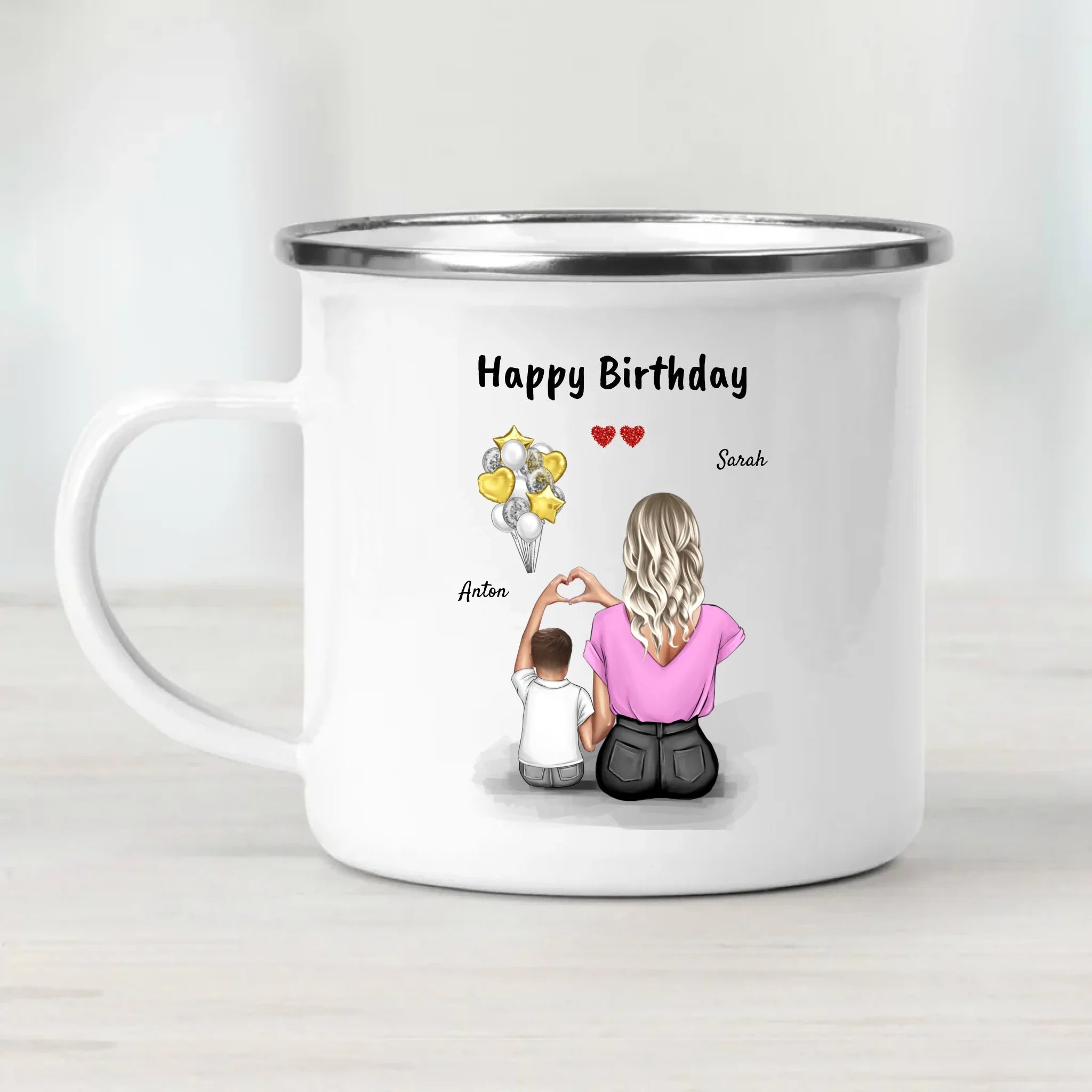 Tasse Geschenk Geburtstag Patenkind personalisiert - Cantty