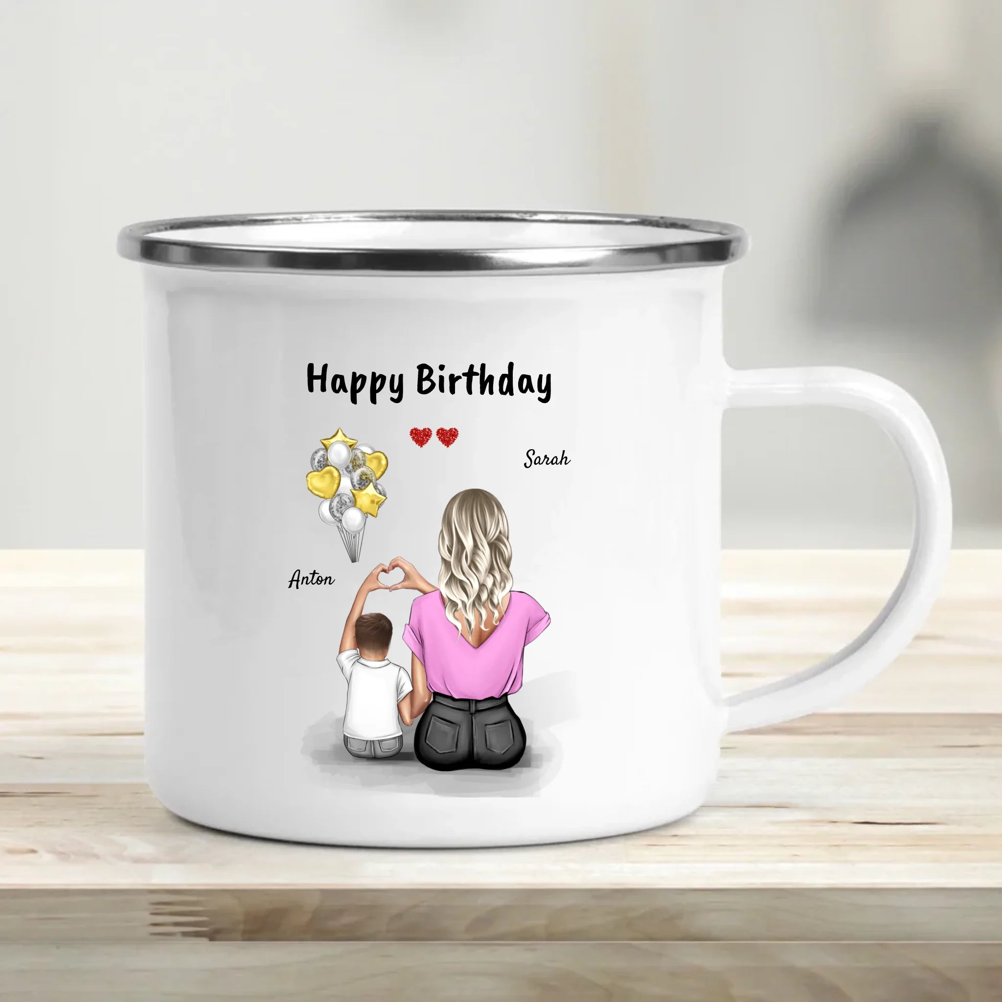 Tasse Geschenk Geburtstag Patenkind personalisiert - Cantty