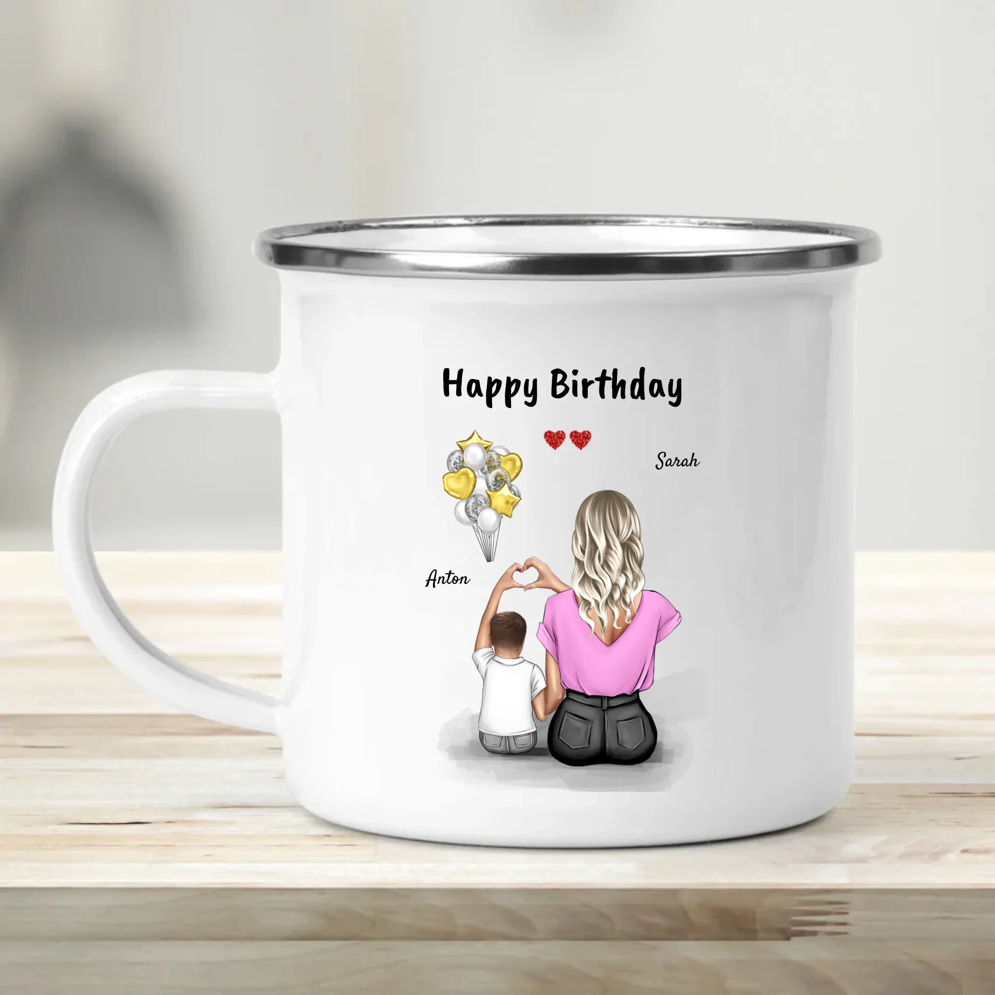 Tasse Geschenk Geburtstag Patenkind personalisiert - Cantty