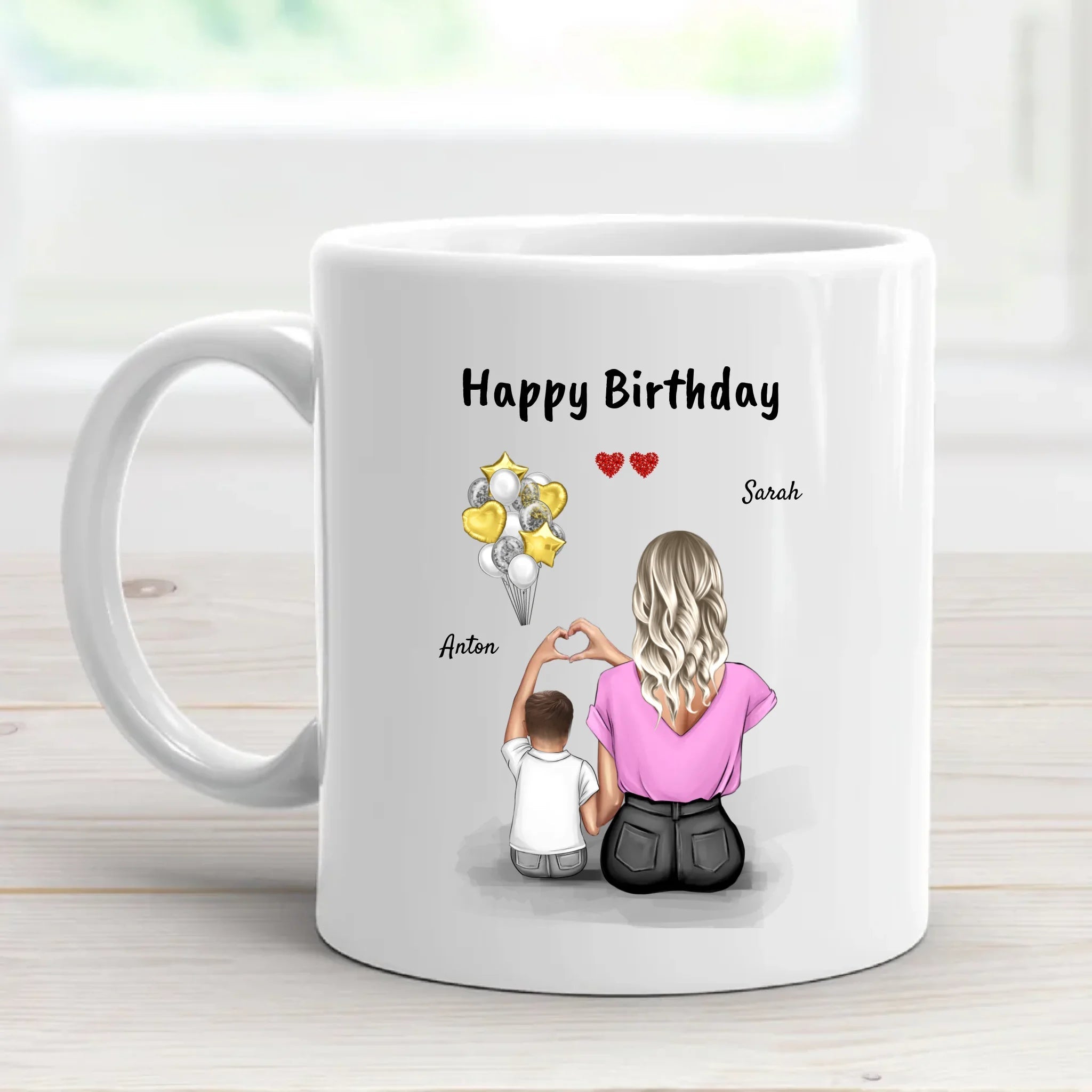 Tasse Geschenk Geburtstag Patenkind personalisiert - Cantty