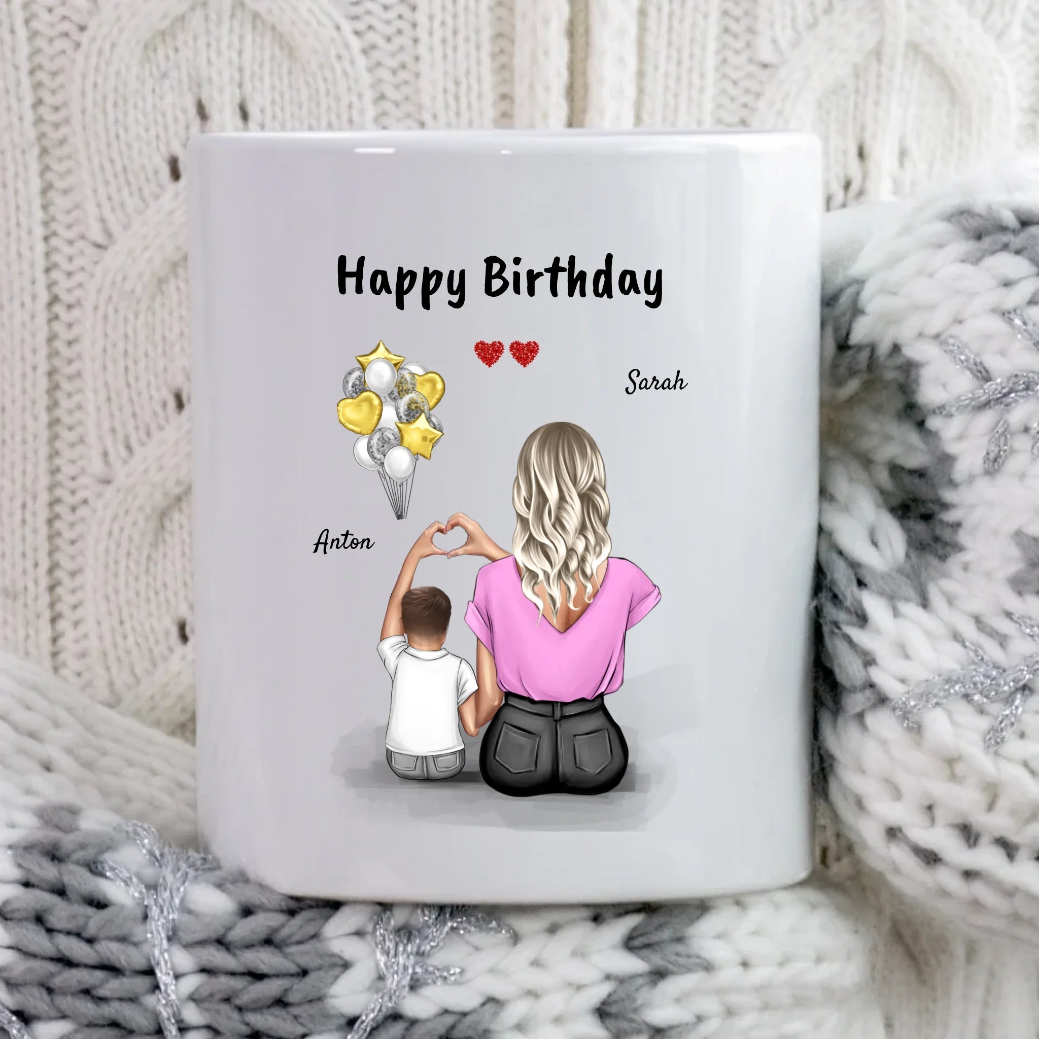 Tasse Geschenk Geburtstag Patenkind personalisiert - Cantty