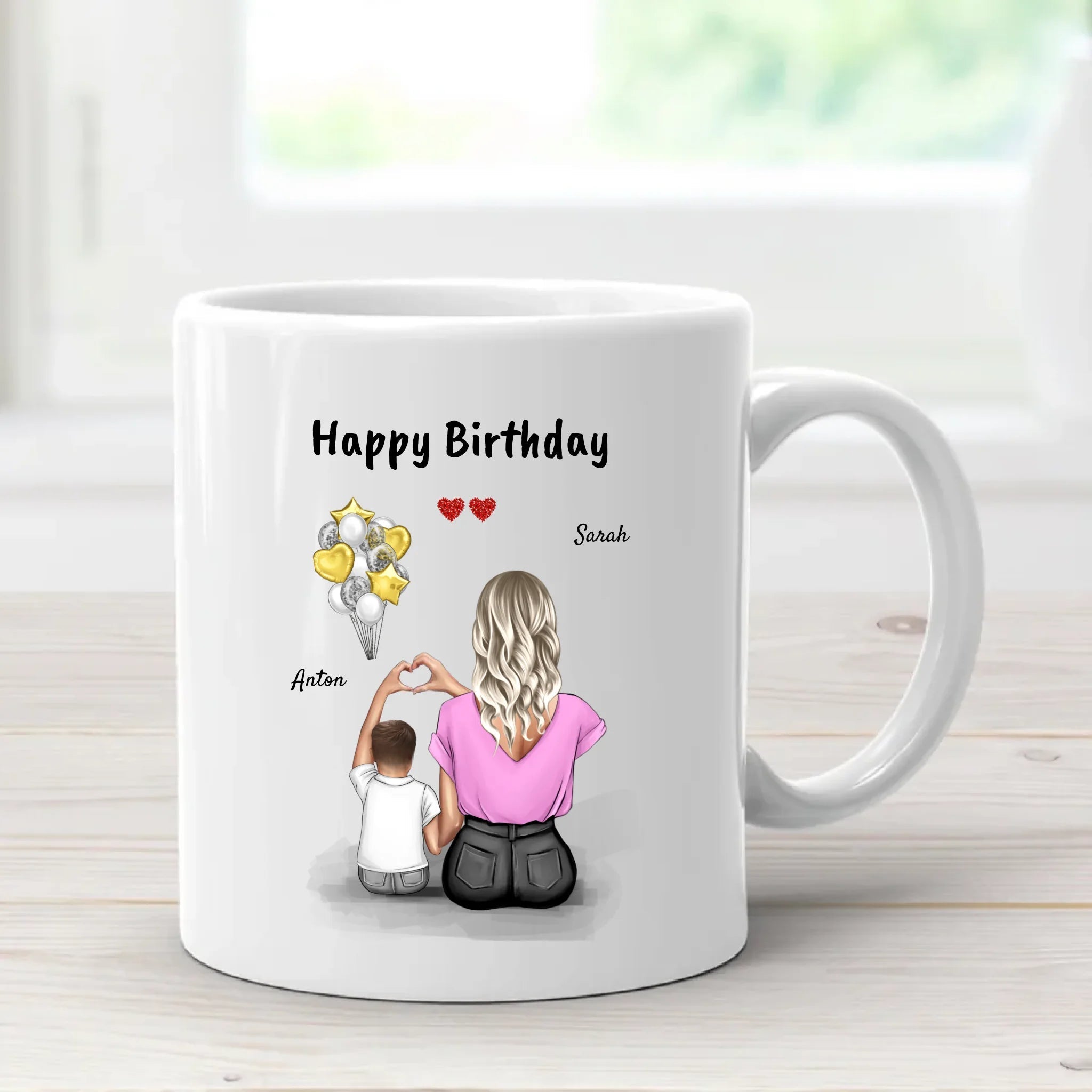 Tasse Geschenk Geburtstag Patenkind personalisiert - Cantty