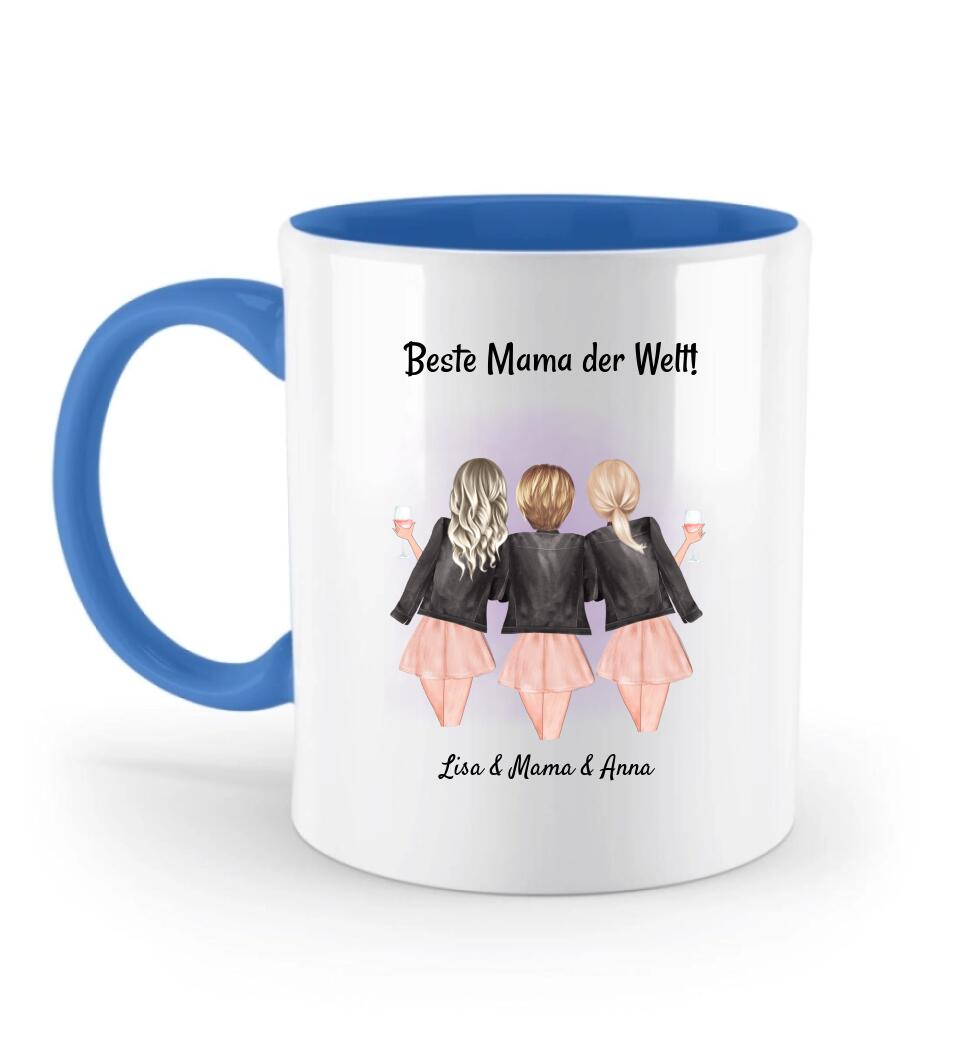 Tasse Geschenk Mutter und 2 Töchter - Cantty