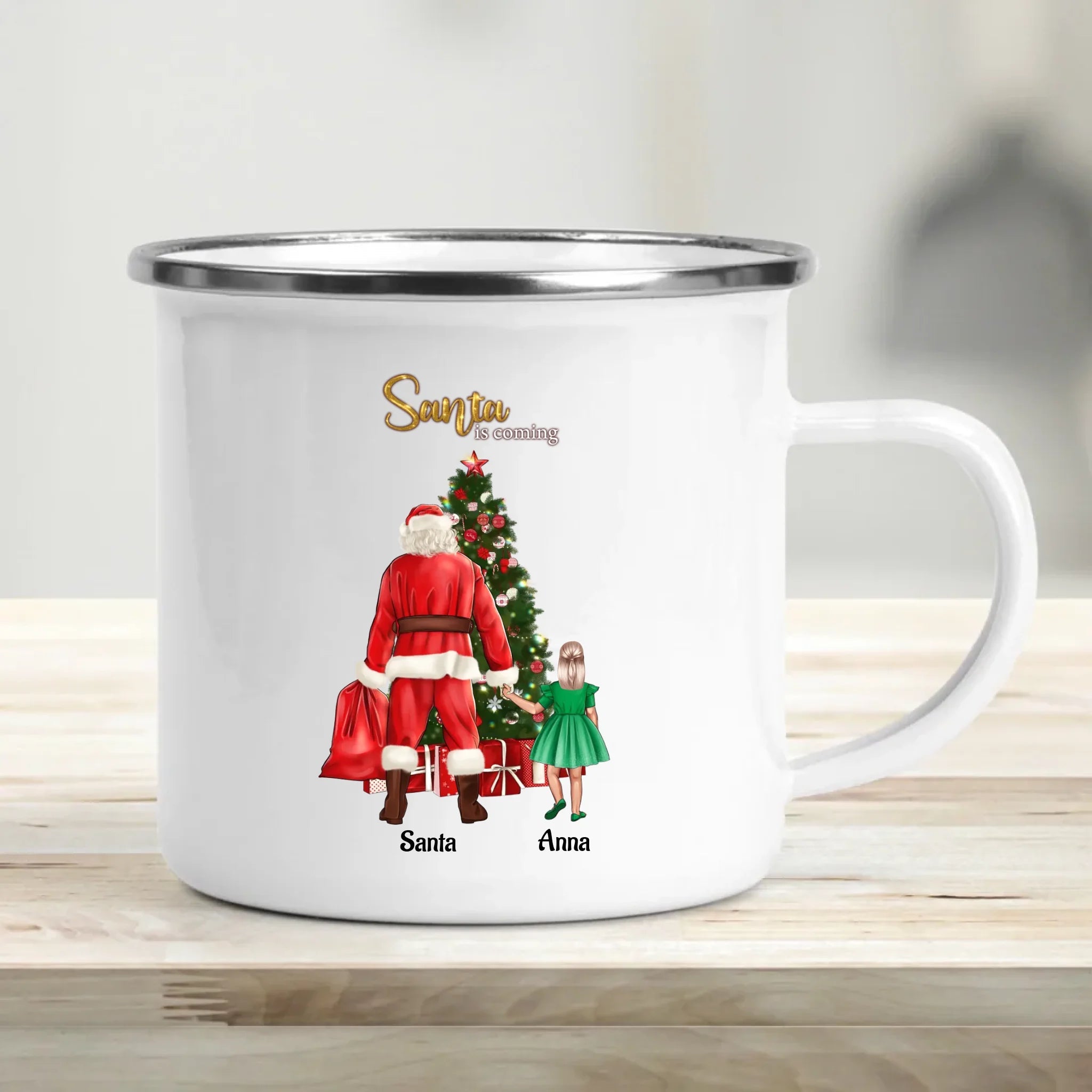 Tasse Geschenk Weihnachten für Mädchen Tochter, Patenkind & Enkel - Cantty