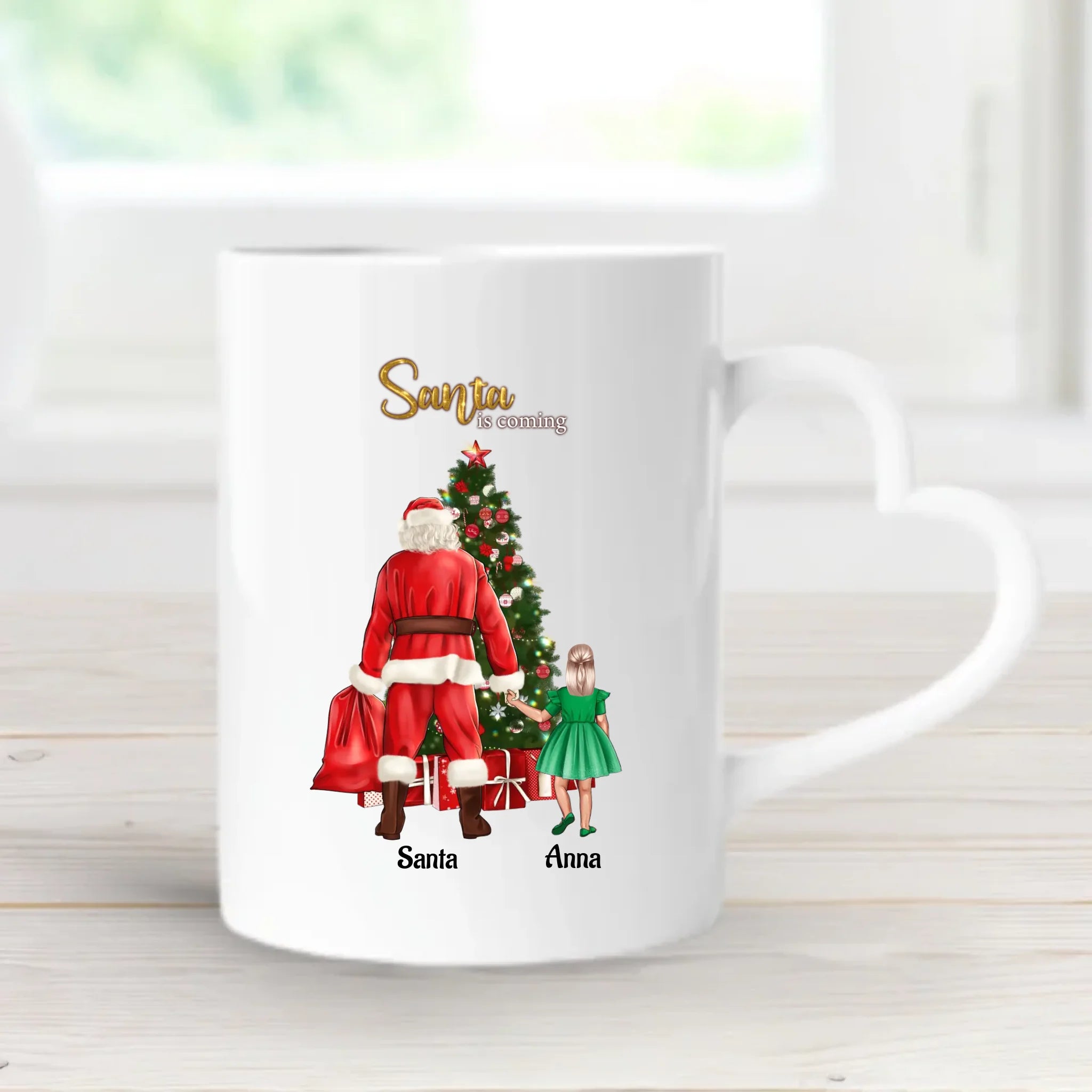 Tasse Geschenk Weihnachten für Mädchen Tochter, Patenkind & Enkel - Cantty