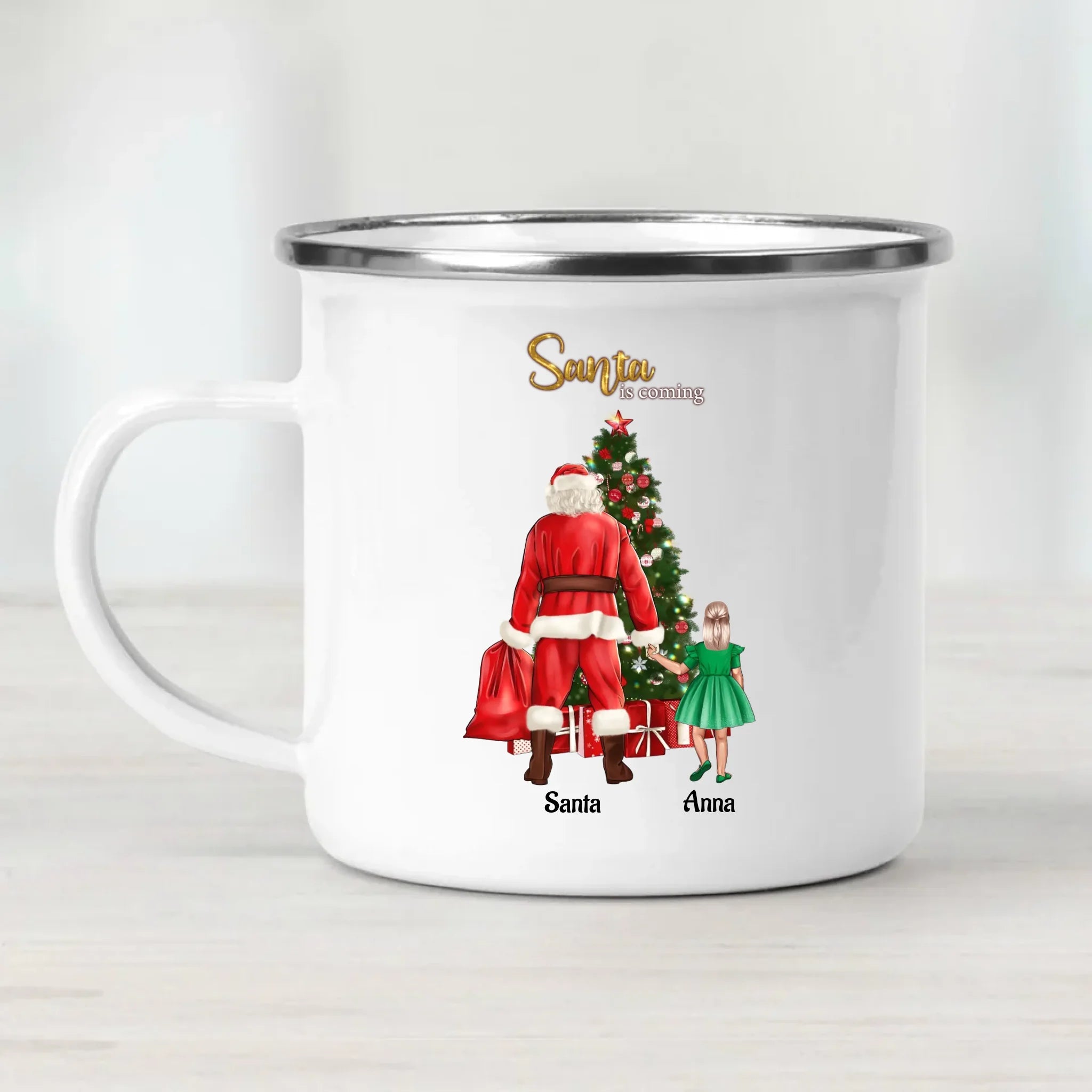 Tasse Geschenk Weihnachten für Mädchen Tochter, Patenkind & Enkel - Cantty