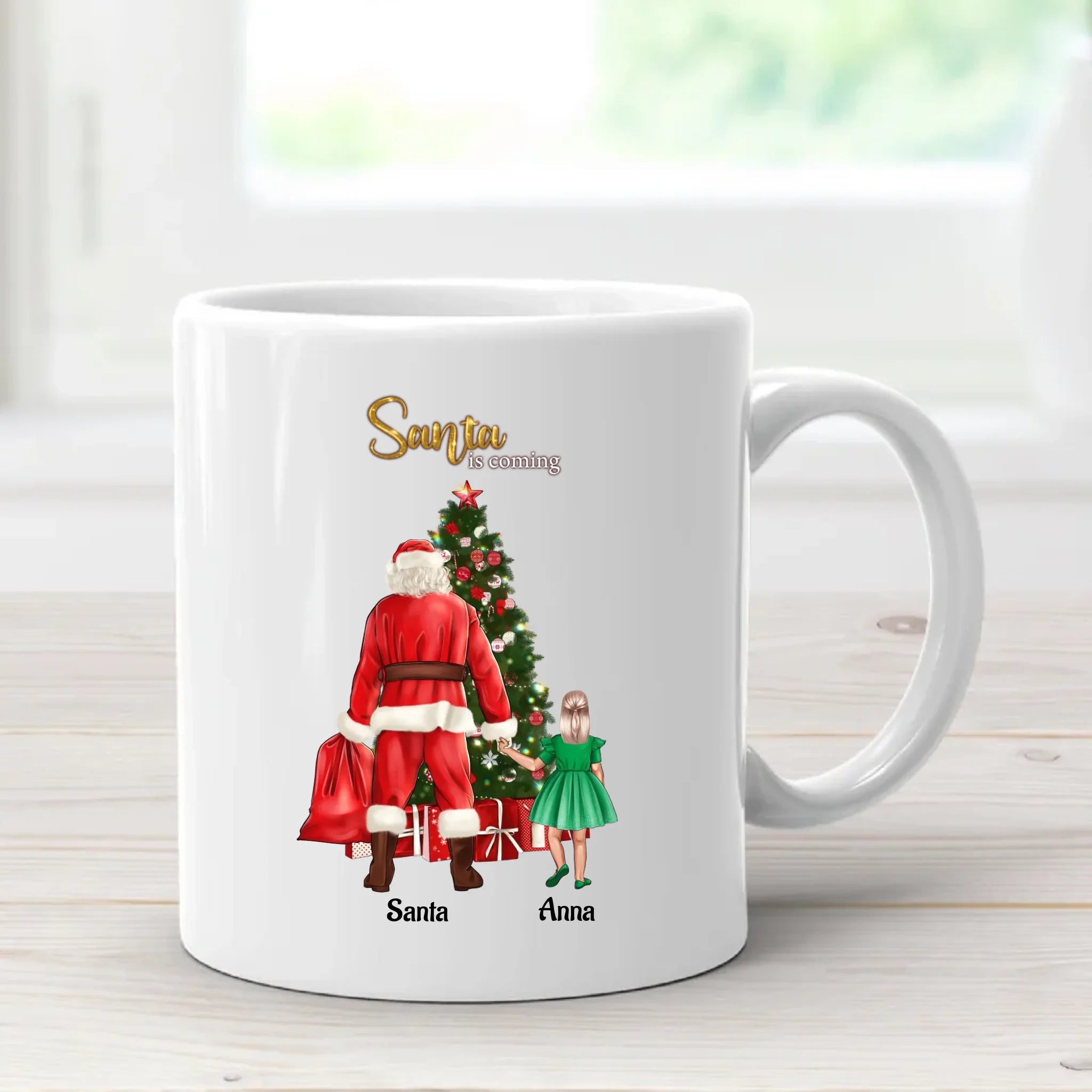 Tasse Geschenk Weihnachten für Mädchen Tochter, Patenkind & Enkel - Cantty