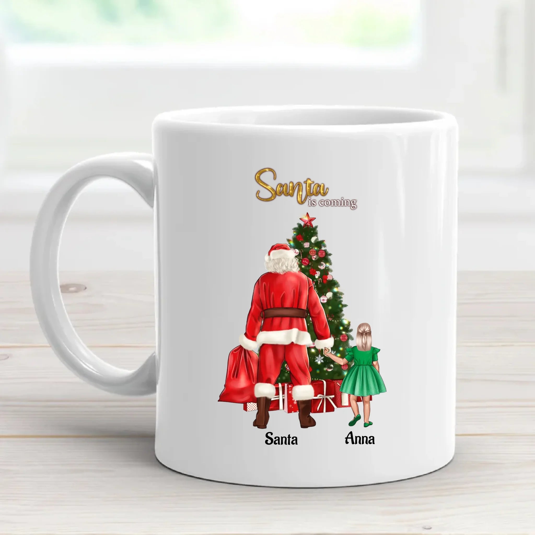 Tasse Geschenk Weihnachten für Mädchen Tochter, Patenkind & Enkel - Cantty
