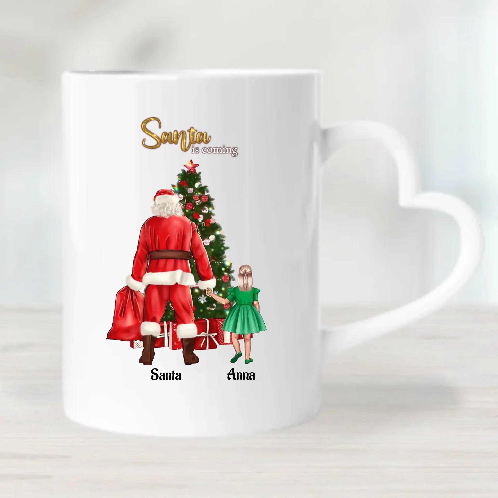 Tasse Geschenk Weihnachten für Mädchen Tochter, Patenkind & Enkel - Cantty