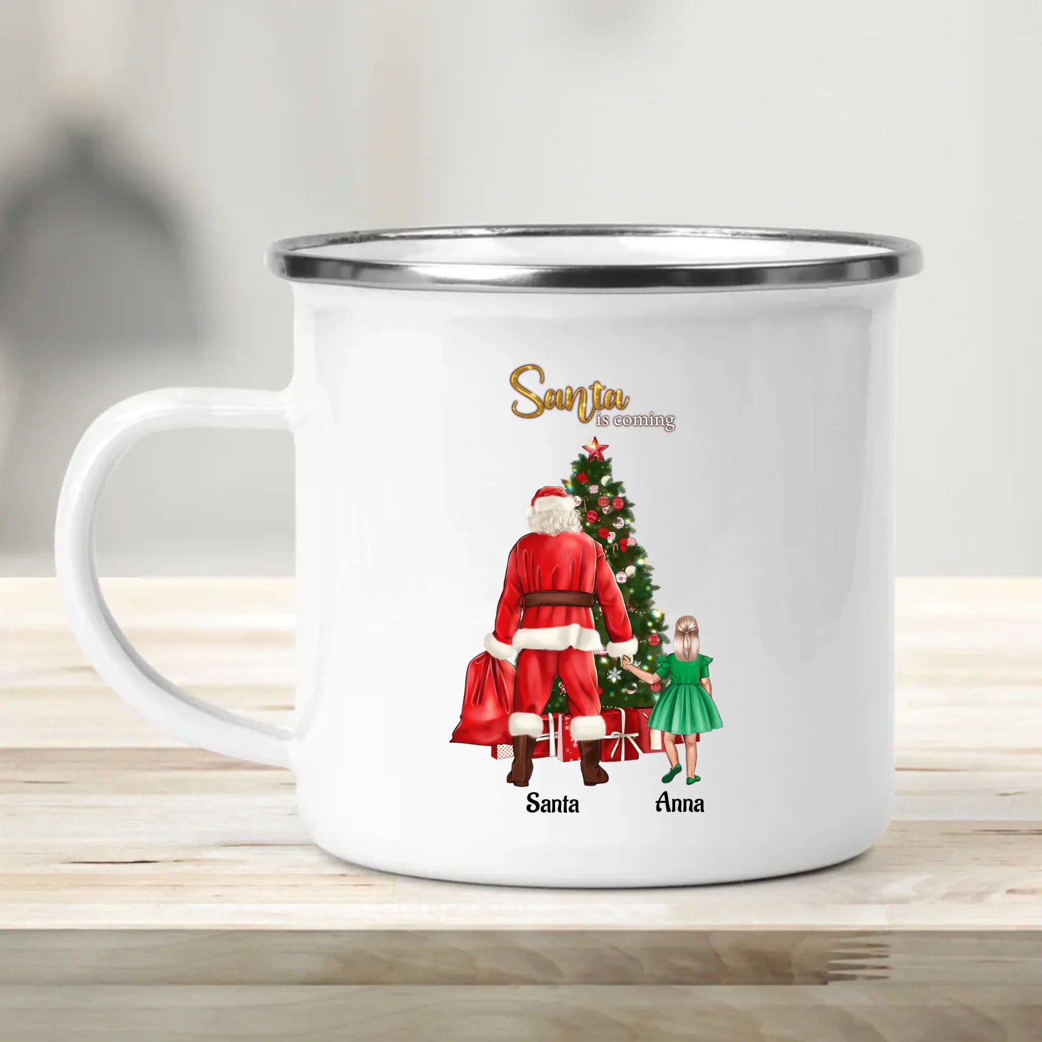 Tasse Geschenk Weihnachten für Mädchen Tochter, Patenkind & Enkel - Cantty