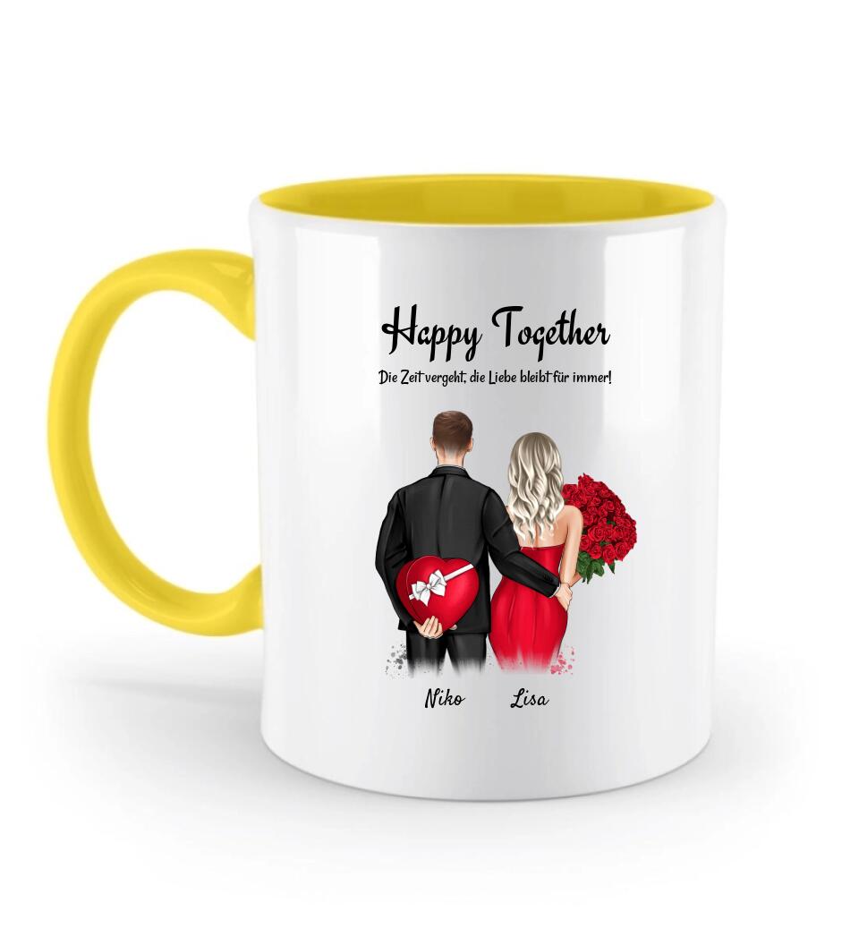 Tasse Geschenk zum Hochzeitstag selber gestalten - Cantty