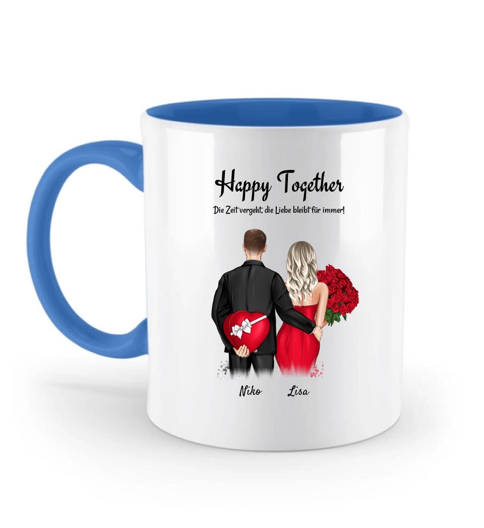 Tasse Geschenk zum Hochzeitstag selber gestalten - Cantty