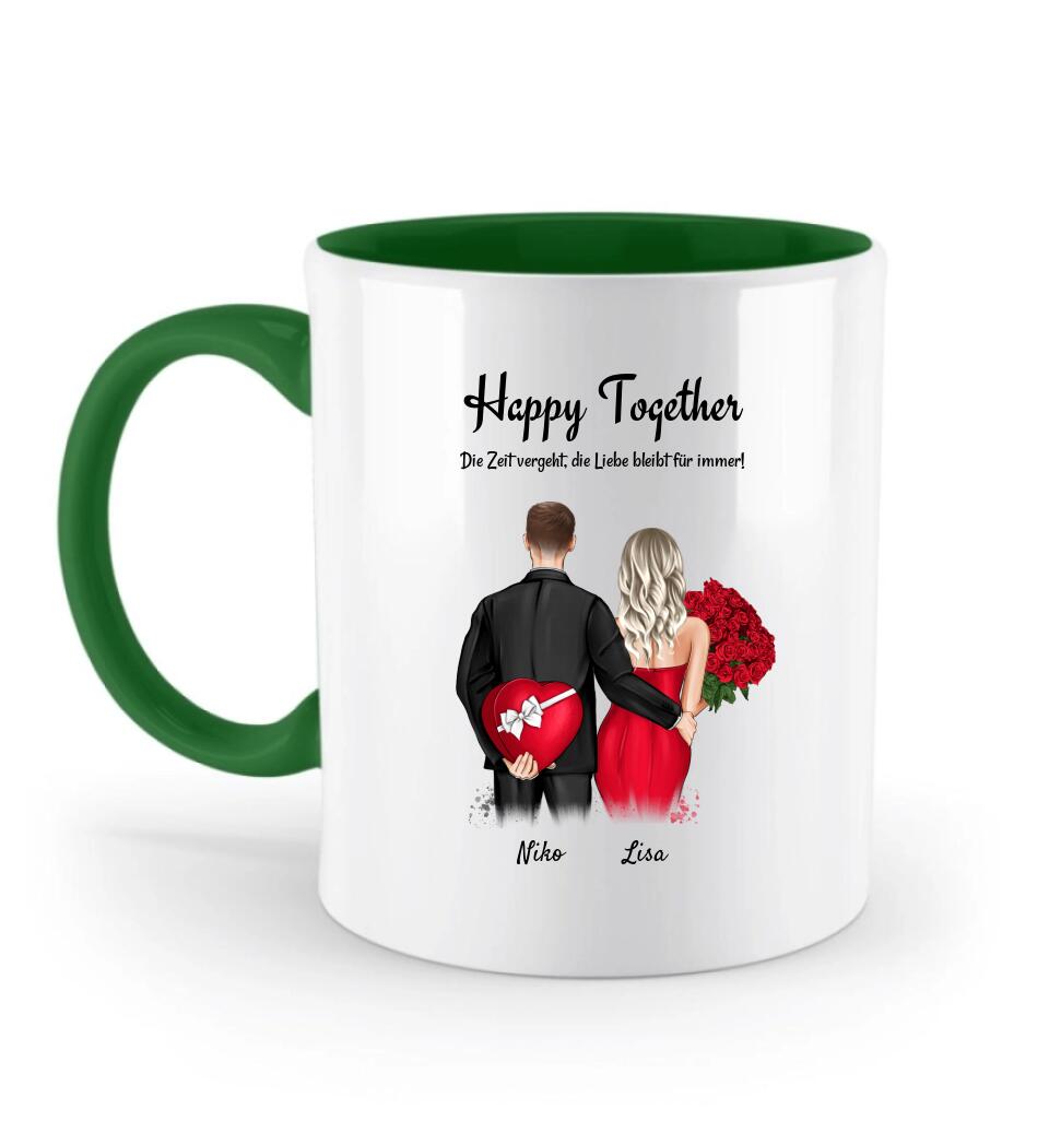 Tasse Geschenk zum Hochzeitstag selber gestalten - Cantty