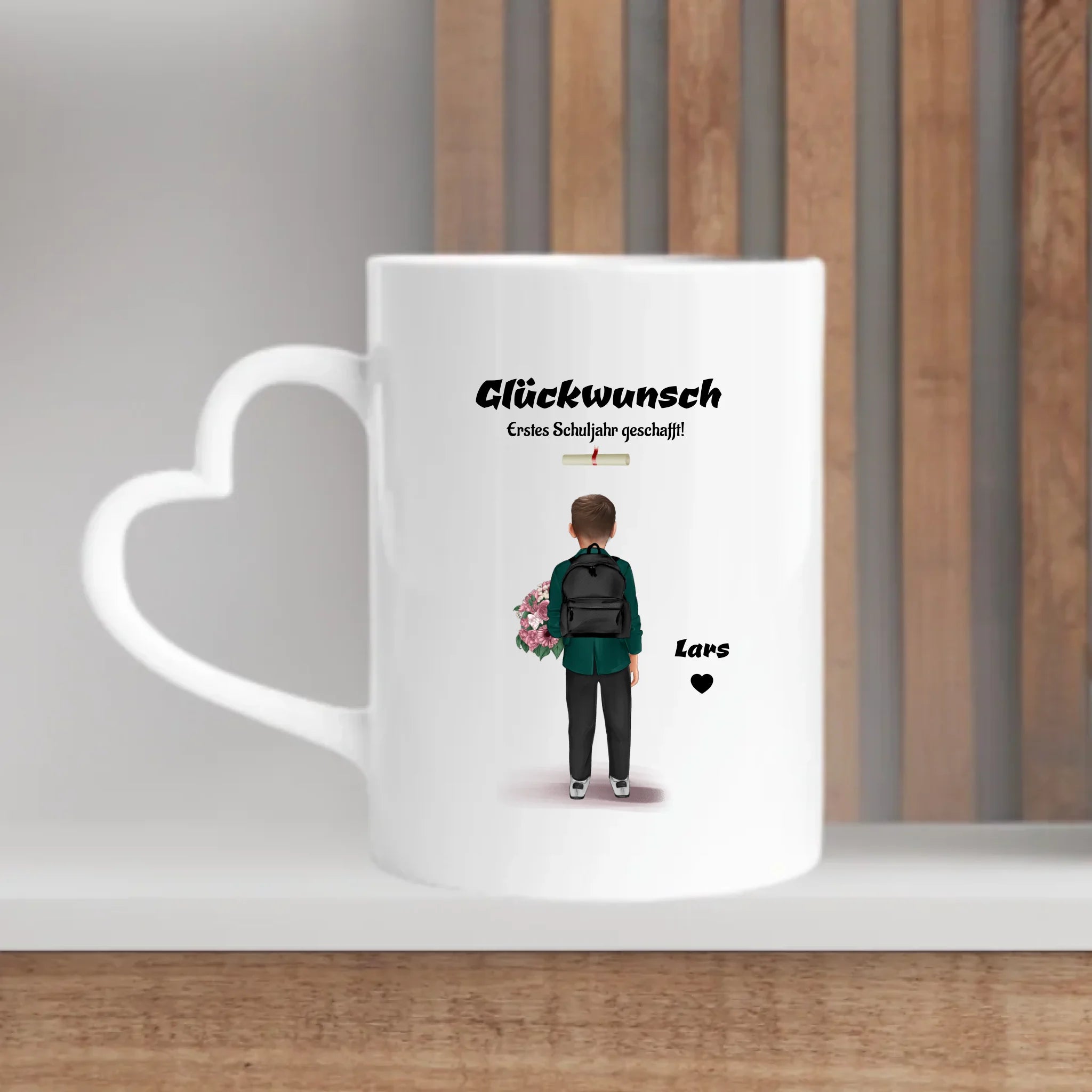Tasse Kind Zeugnis Geschenk für Junge - Cantty