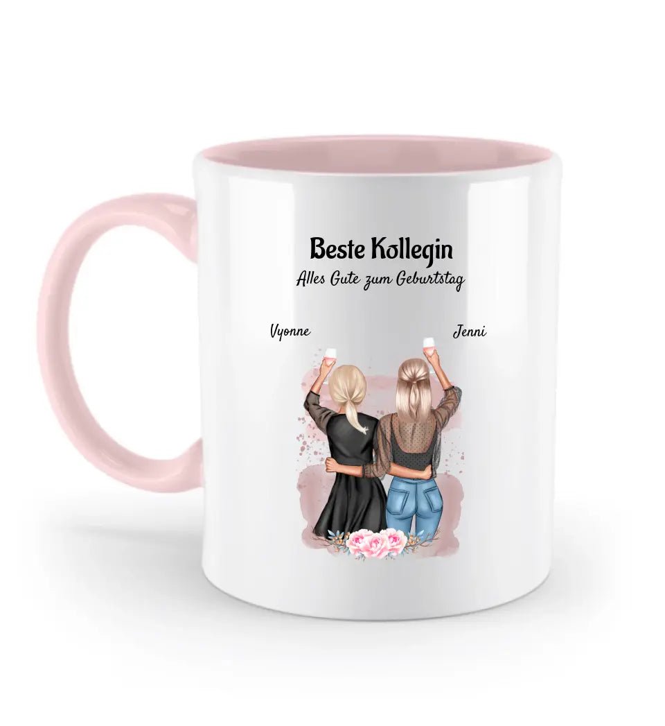 Tasse Lieblingskollegin Geschenk Abschied & Geburtstag - Cantty