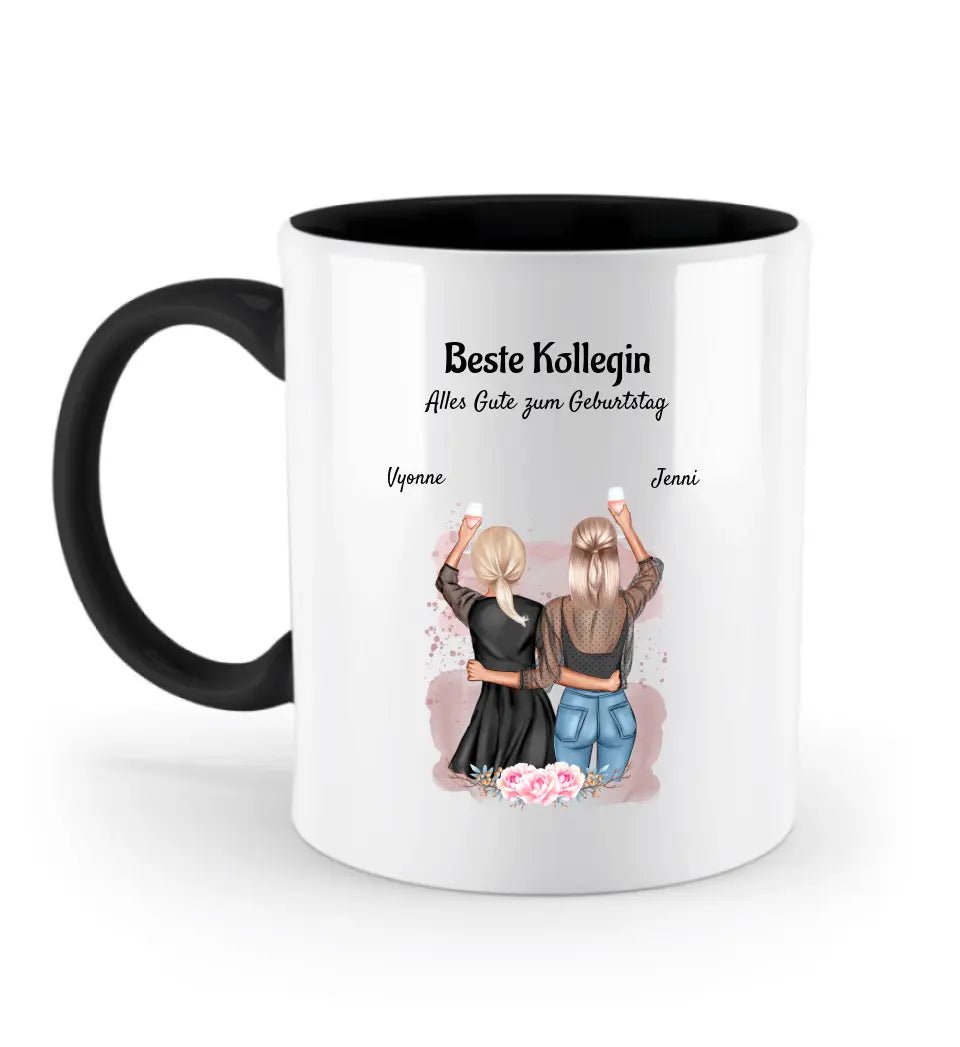 Tasse Lieblingskollegin Geschenk Abschied & Geburtstag - Cantty