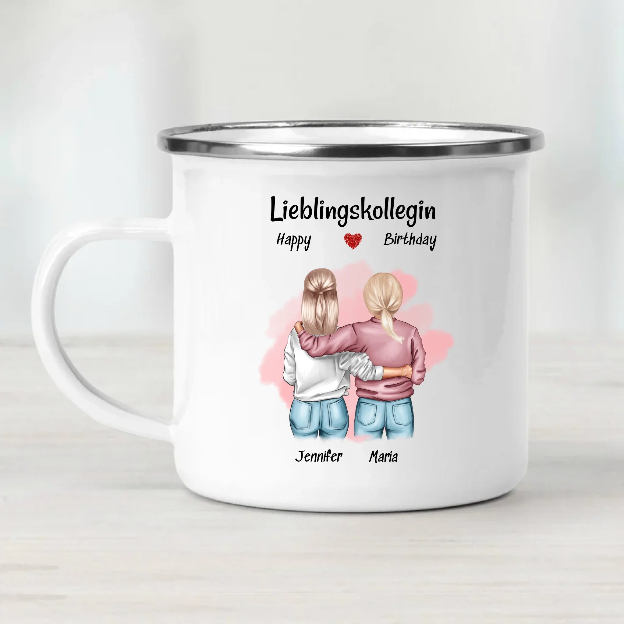 Tasse Lieblingskollegin Geschenk Geburtstag & Abschied personalisiert - Cantty
