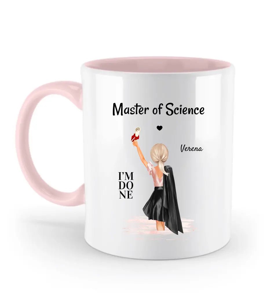 Tasse Master Abschlussgeschenk für Sie - Cantty