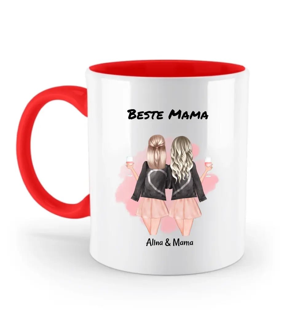 Tasse Mutter Tochter Geschenk - Cantty