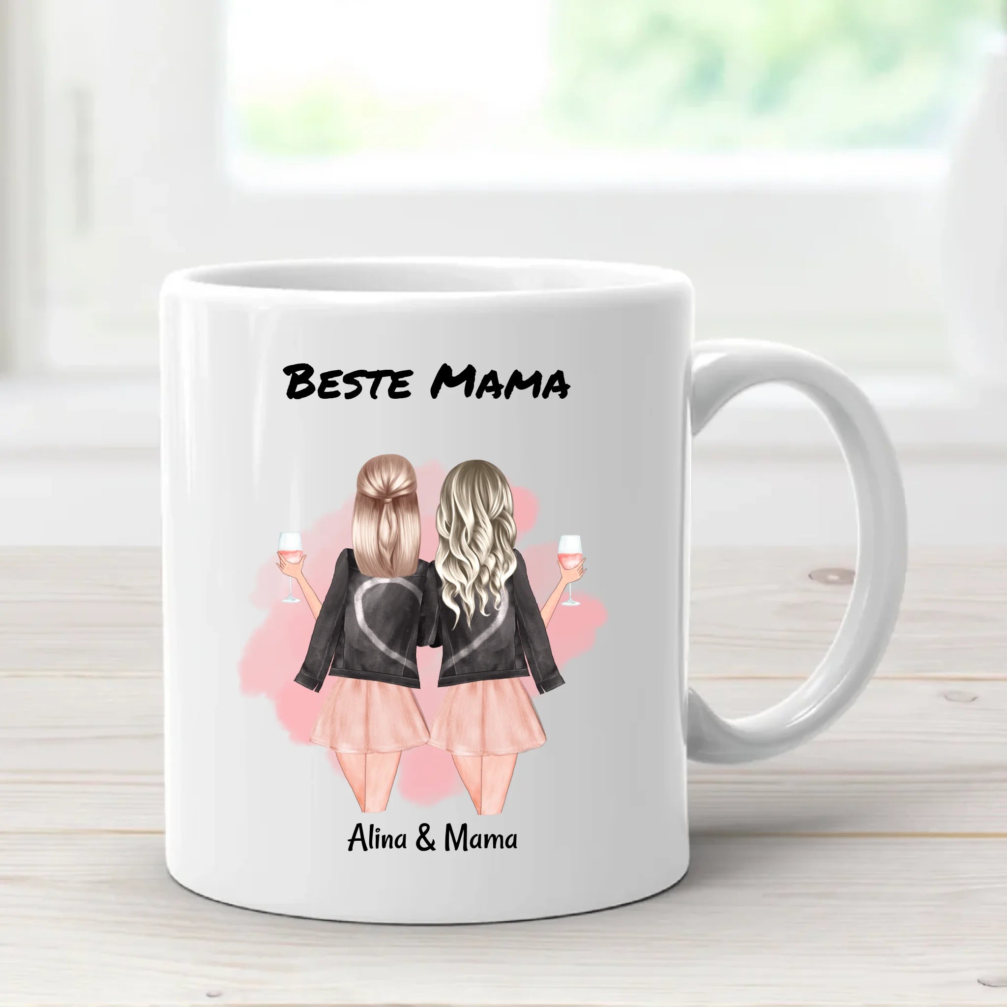 Tasse Mutter Tochter Geschenk - Cantty
