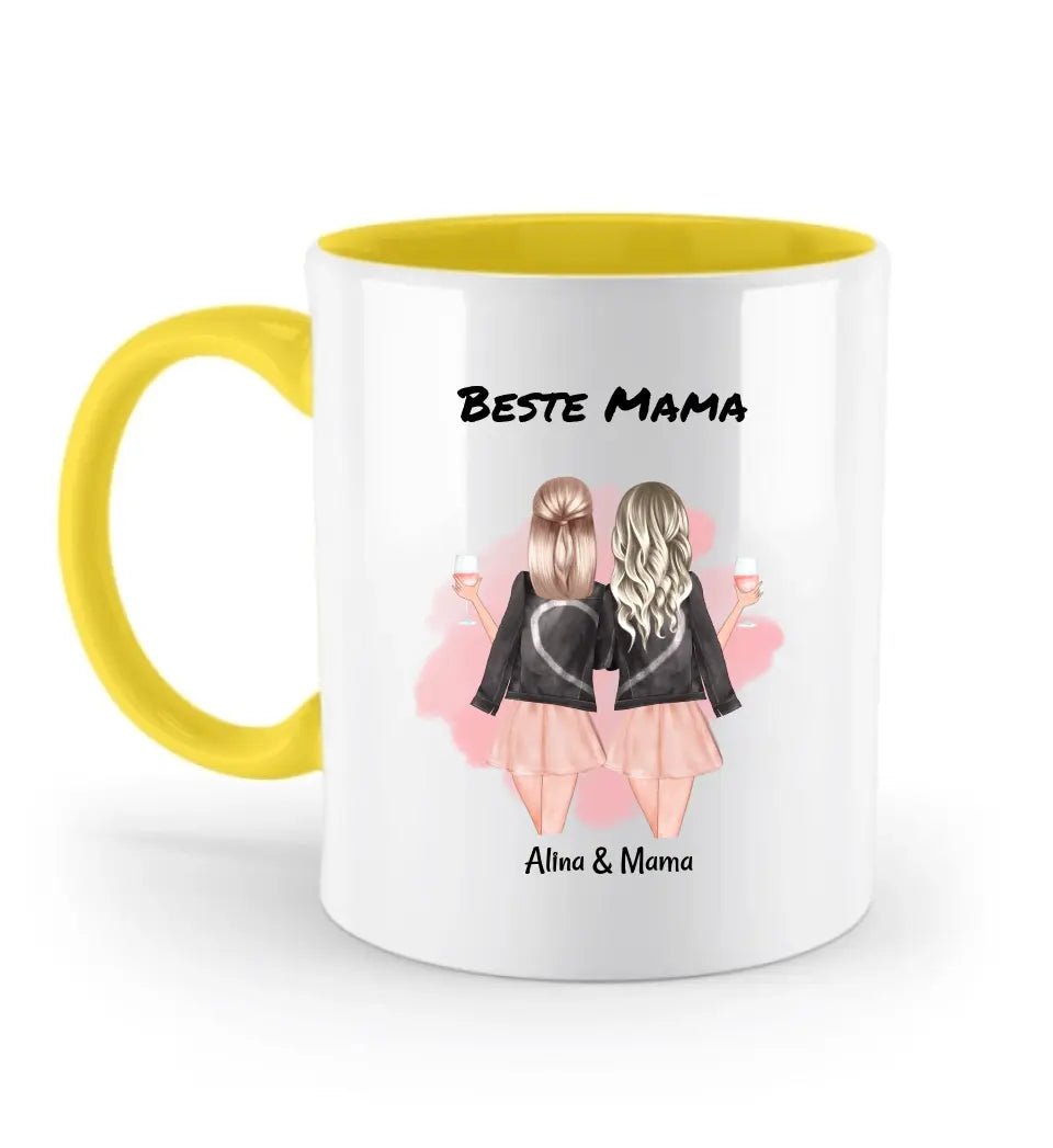Tasse Mutter Tochter Geschenk - Cantty