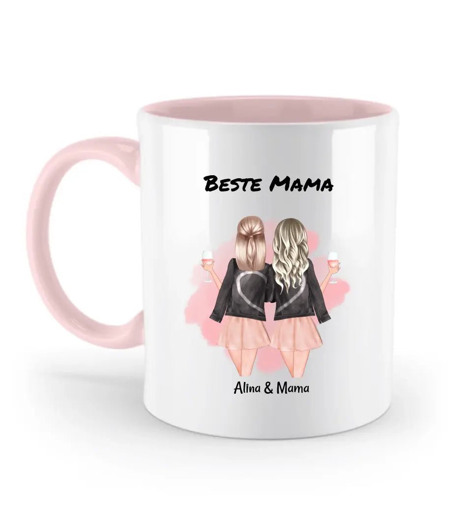 Tasse Mutter Tochter Geschenk - Cantty