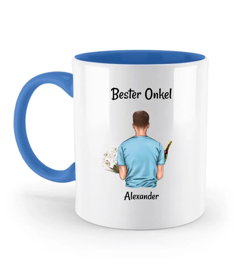 Tasse Onkel Geschenk personalisiert - Cantty