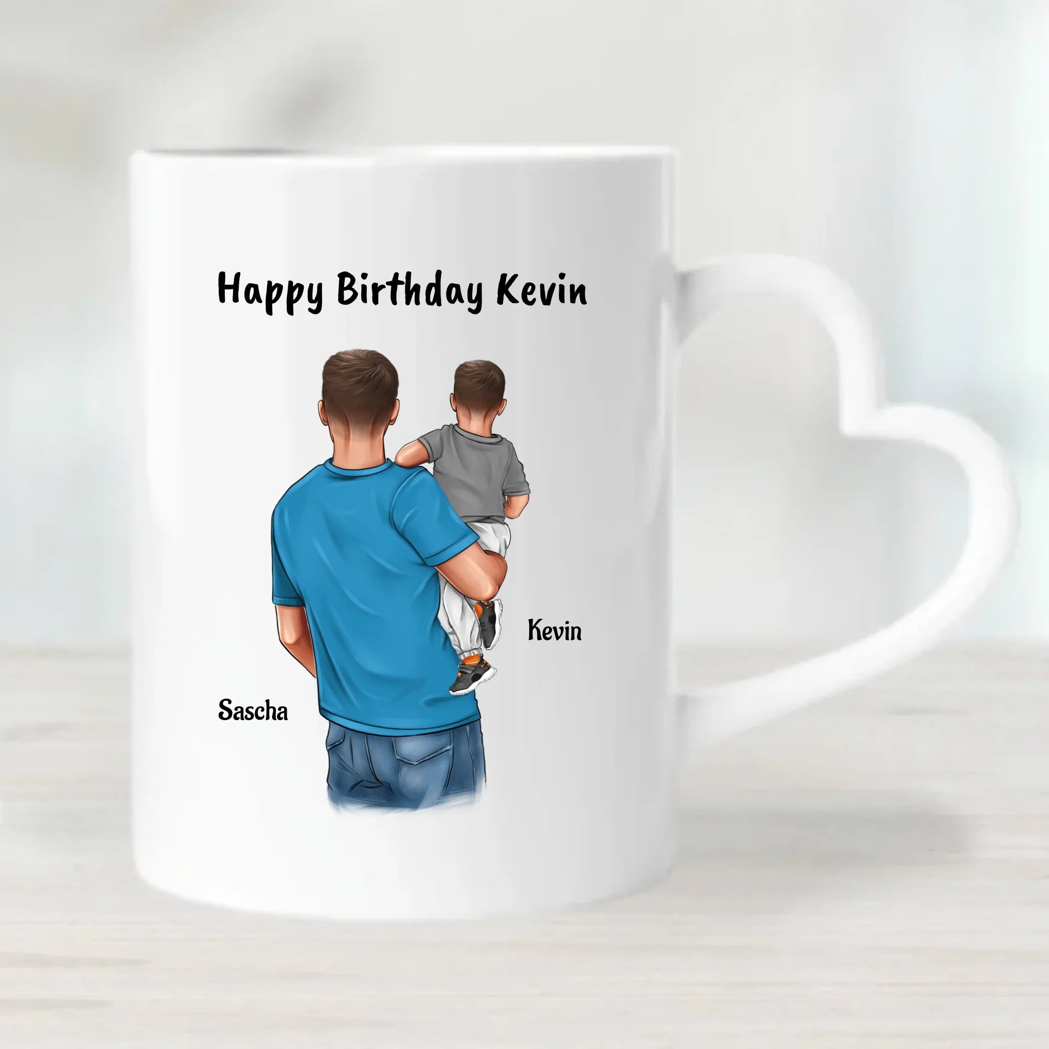 Tasse Patenkind Junge & Patenonkel Geburtstagsgeschenk - Cantty