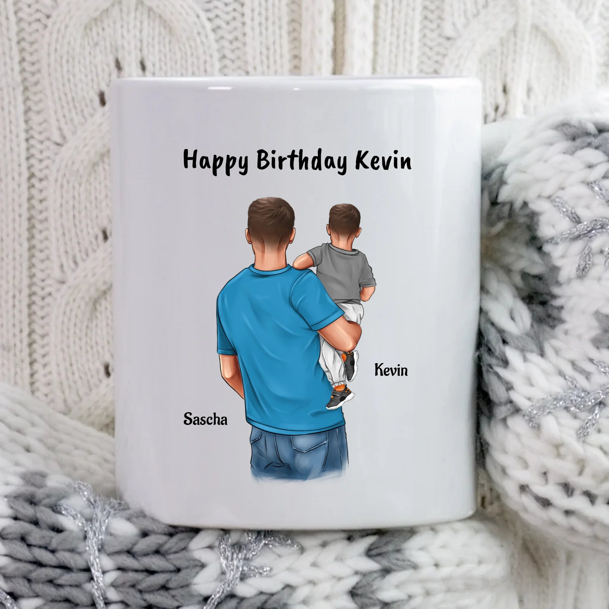 Tasse Patenkind Junge & Patenonkel Geburtstagsgeschenk - Cantty