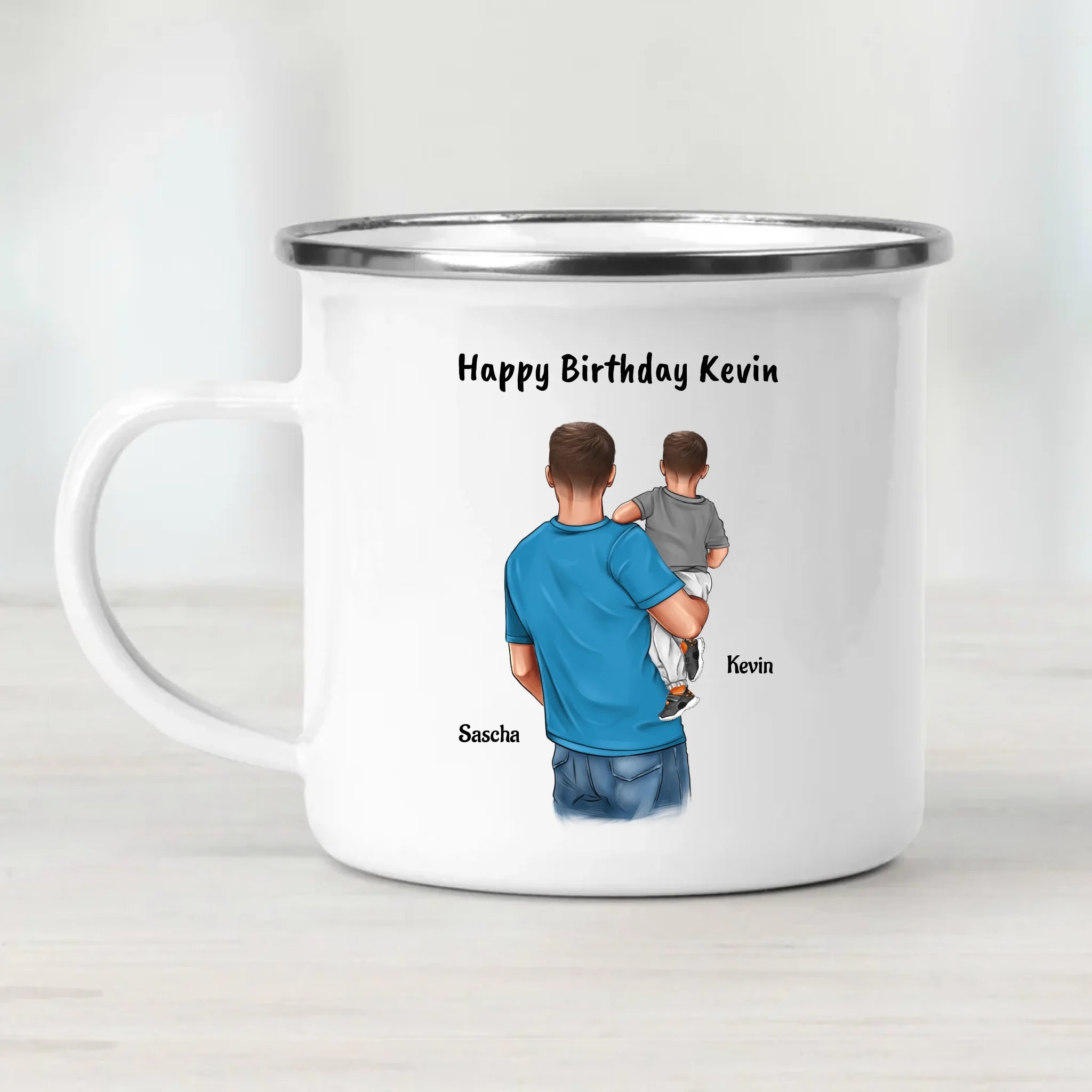 Tasse Patenkind Junge & Patenonkel Geburtstagsgeschenk - Cantty