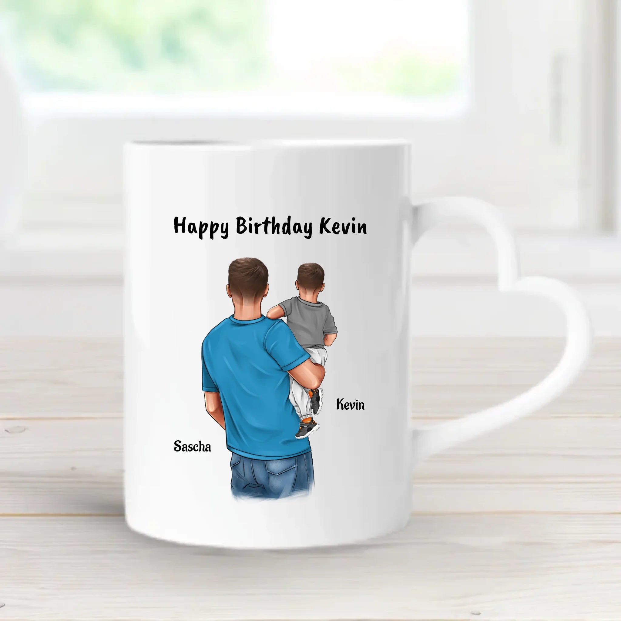 Tasse Patenkind Junge & Patenonkel Geburtstagsgeschenk - Cantty