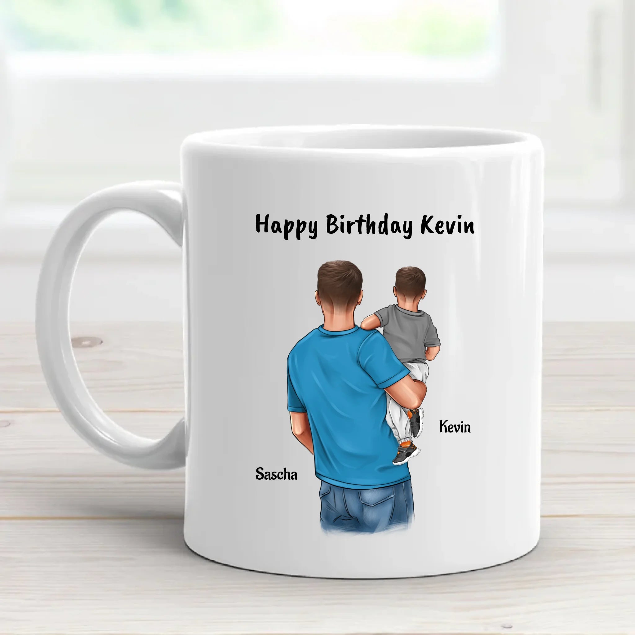 Tasse Patenkind Junge & Patenonkel Geburtstagsgeschenk - Cantty