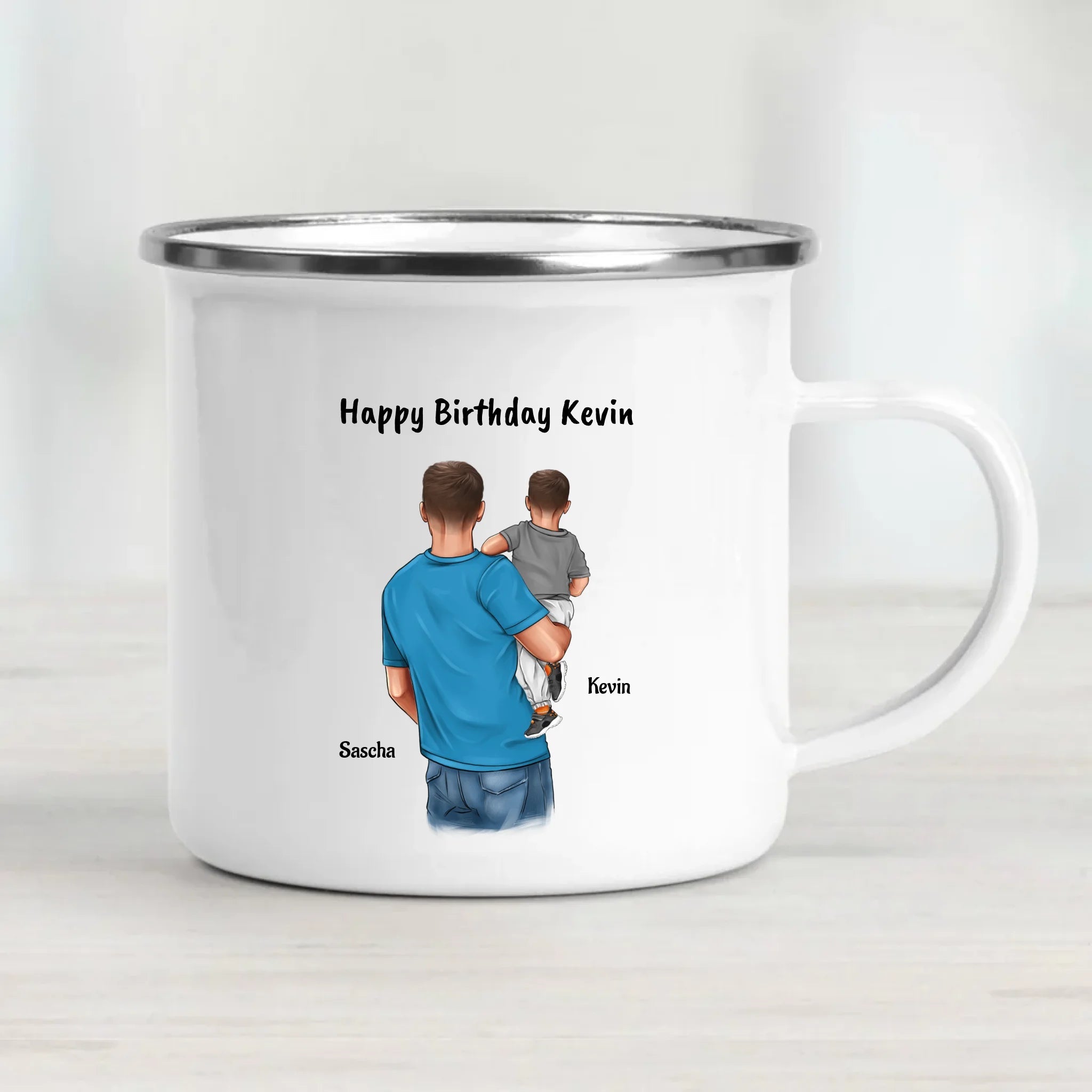 Tasse Patenkind Junge & Patenonkel Geburtstagsgeschenk - Cantty
