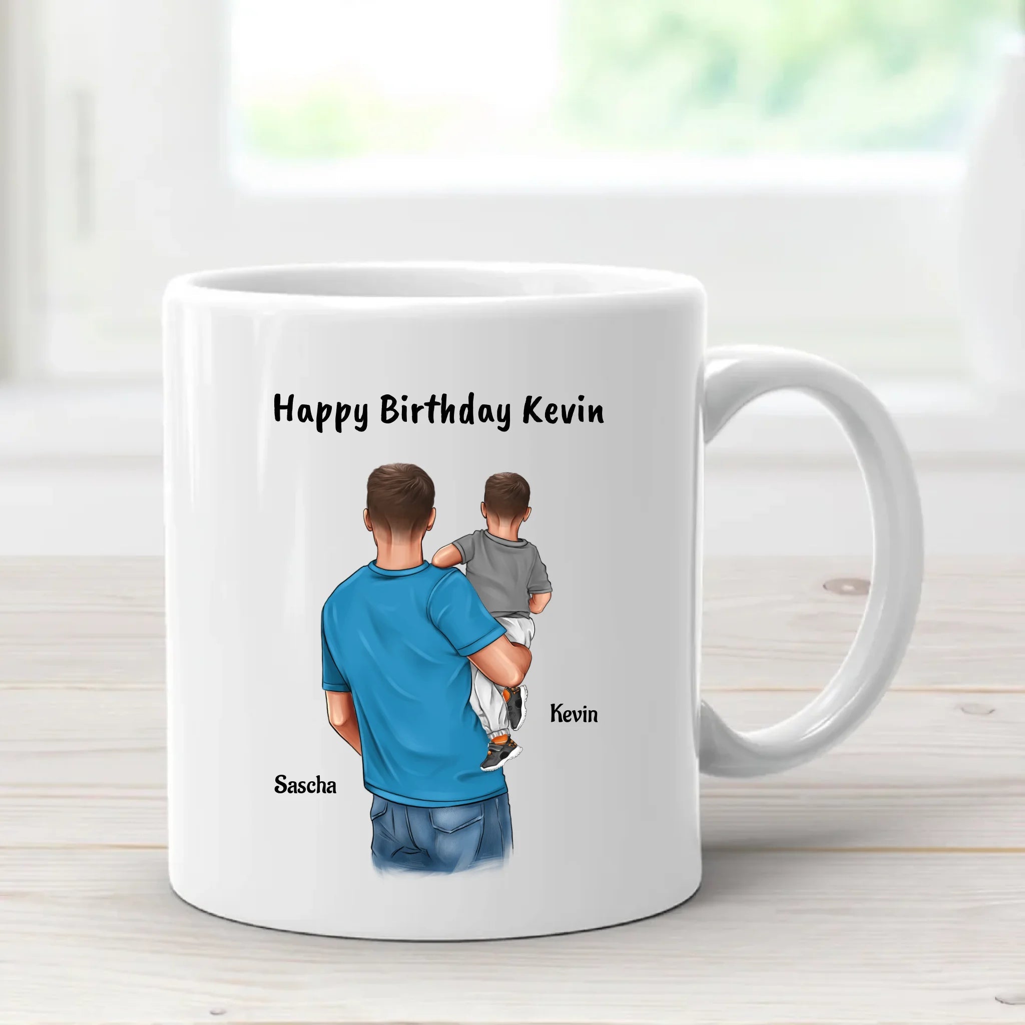 Tasse Patenkind Junge & Patenonkel Geburtstagsgeschenk - Cantty