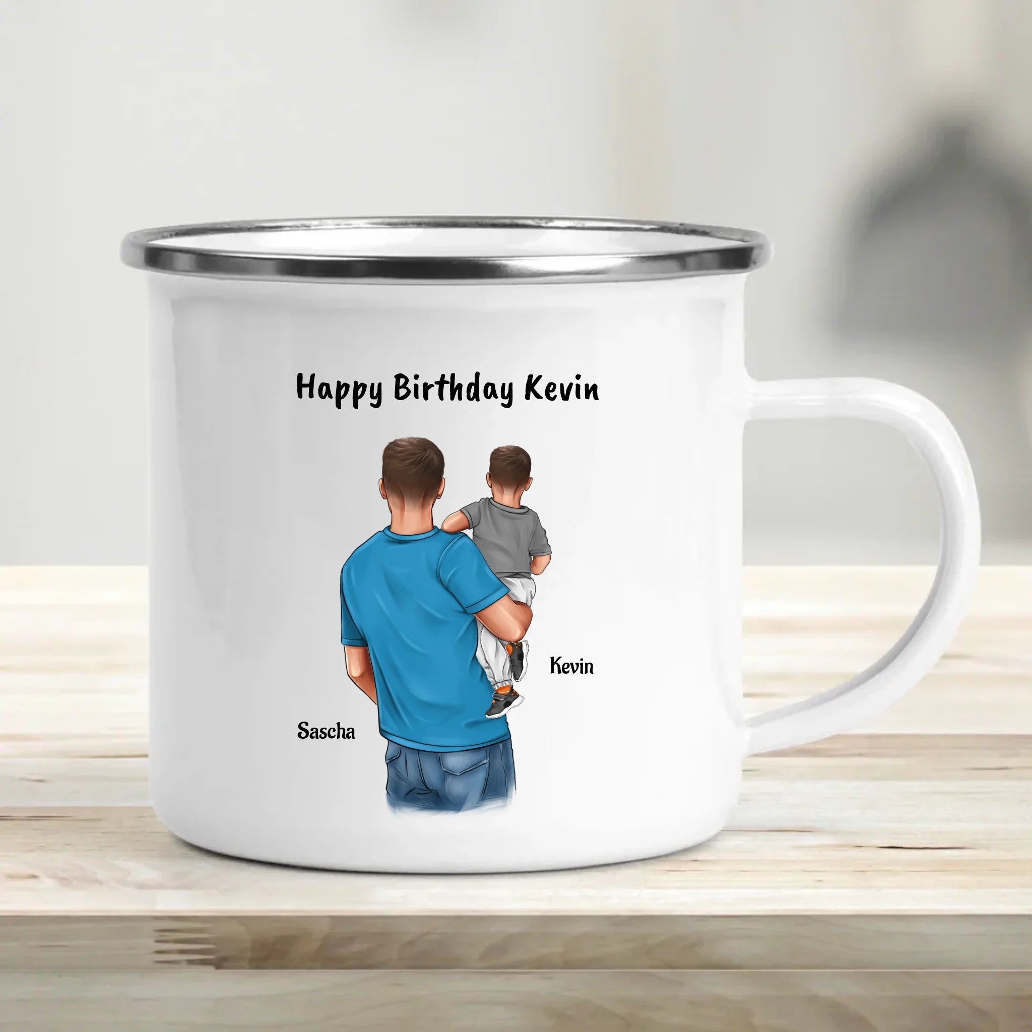 Tasse Patenkind Junge & Patenonkel Geburtstagsgeschenk - Cantty