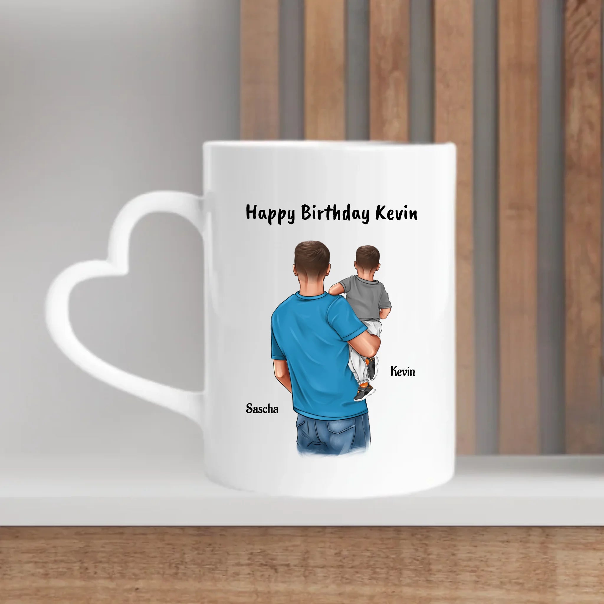 Tasse Patenkind Junge & Patenonkel Geburtstagsgeschenk - Cantty