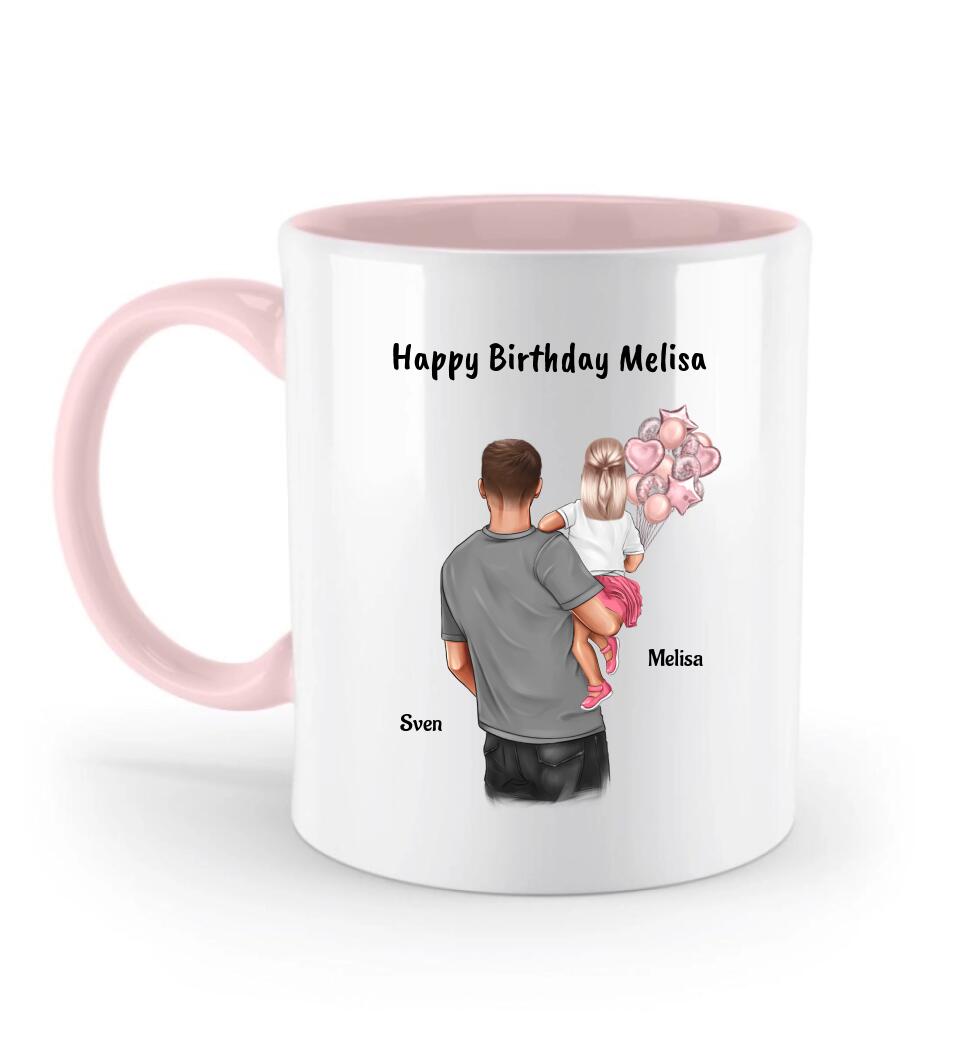 Tasse Patenonkel Geschenk für Patenkind Mädchen - Cantty