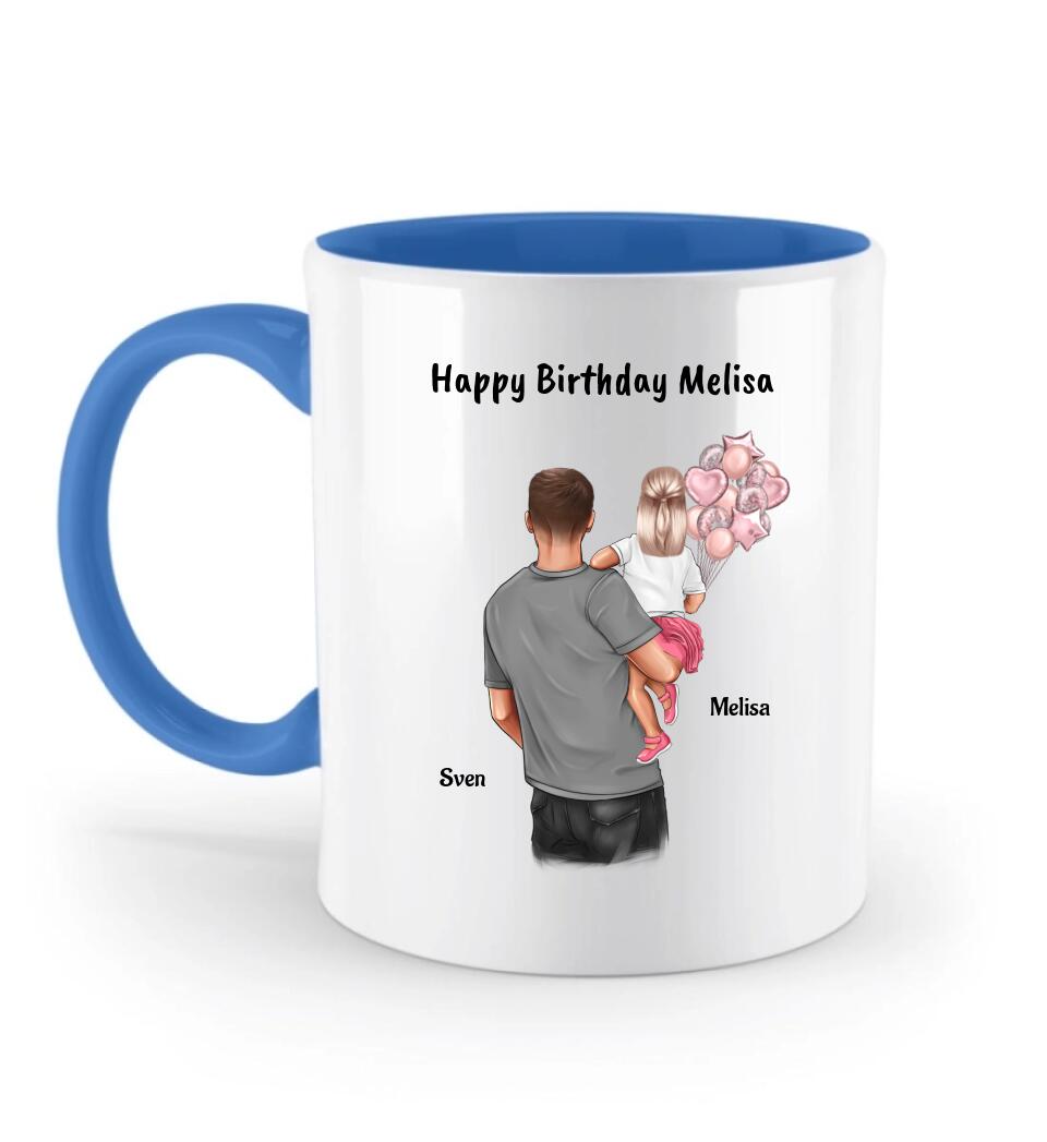 Tasse Patenonkel Geschenk für Patenkind Mädchen - Cantty