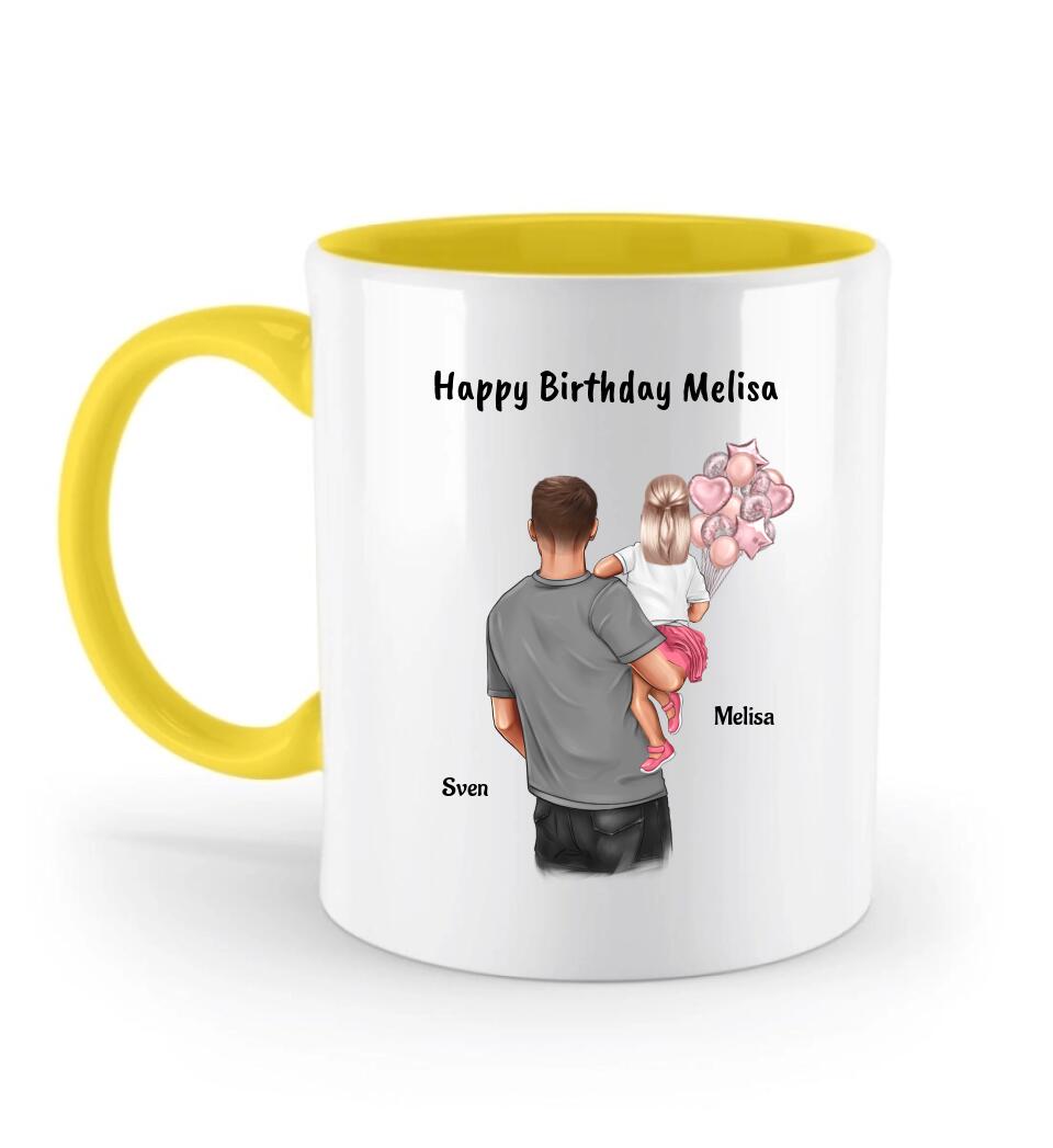 Tasse Patenonkel Geschenk für Patenkind Mädchen - Cantty