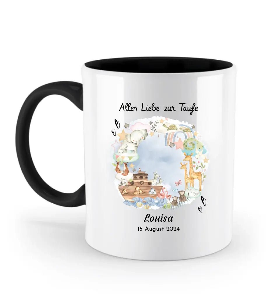 Taufe Tasse Geschenk personalisiert - Cantty